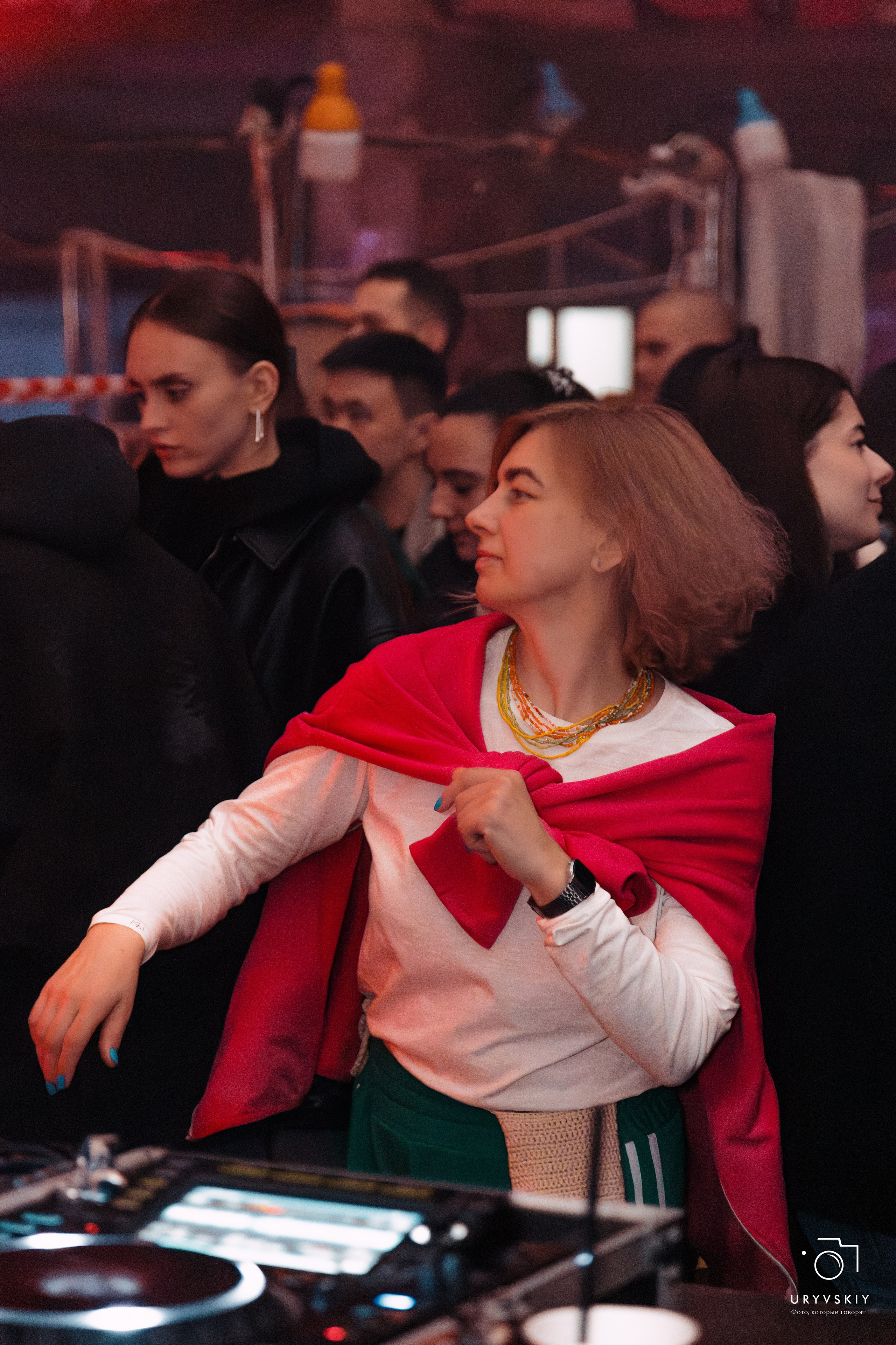 Рейв на Центральном рынке. Игорь Урывский. Фотограф Красноярск