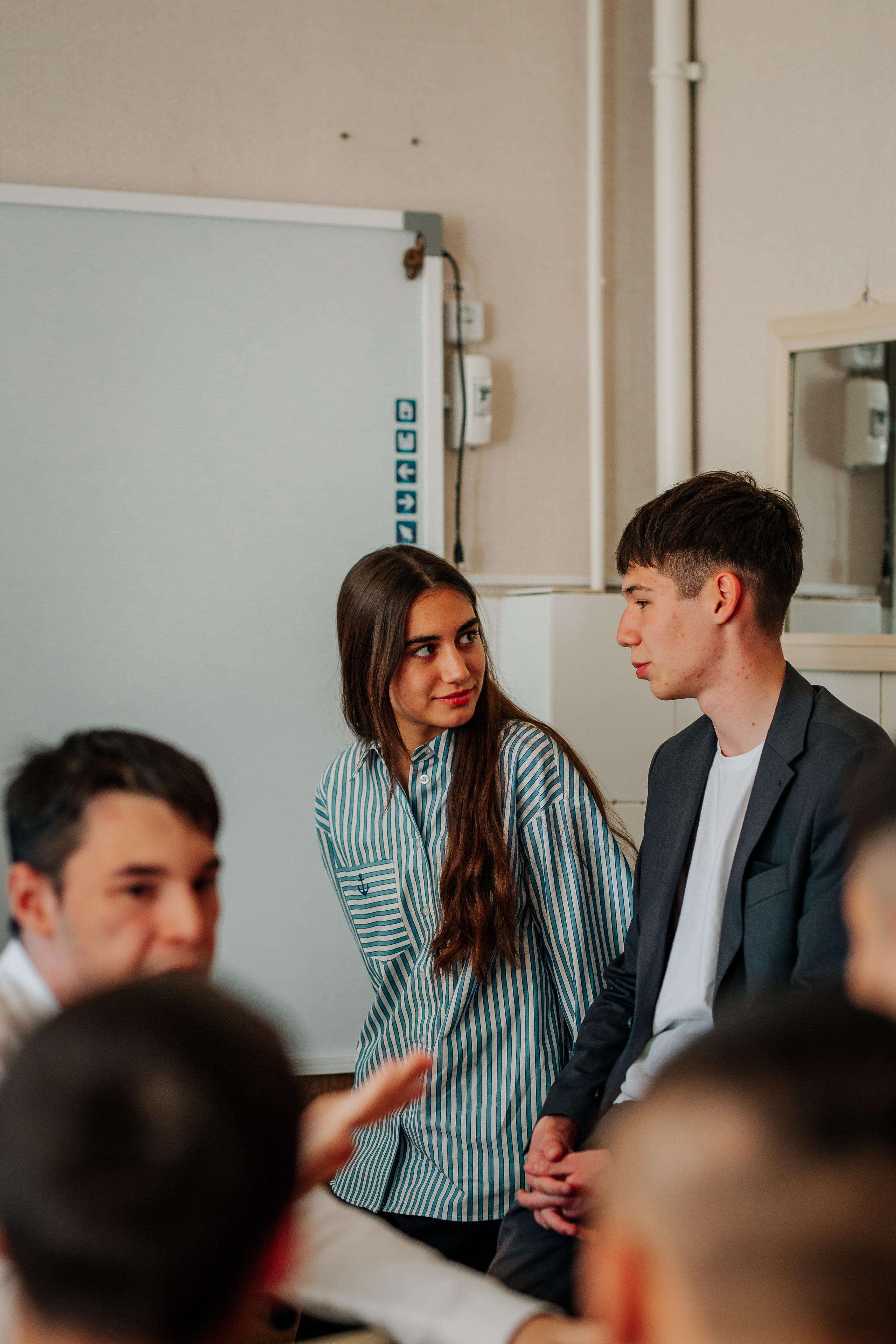 Гимназия для одаренных детей (Танковое). Фотограф в Крыму