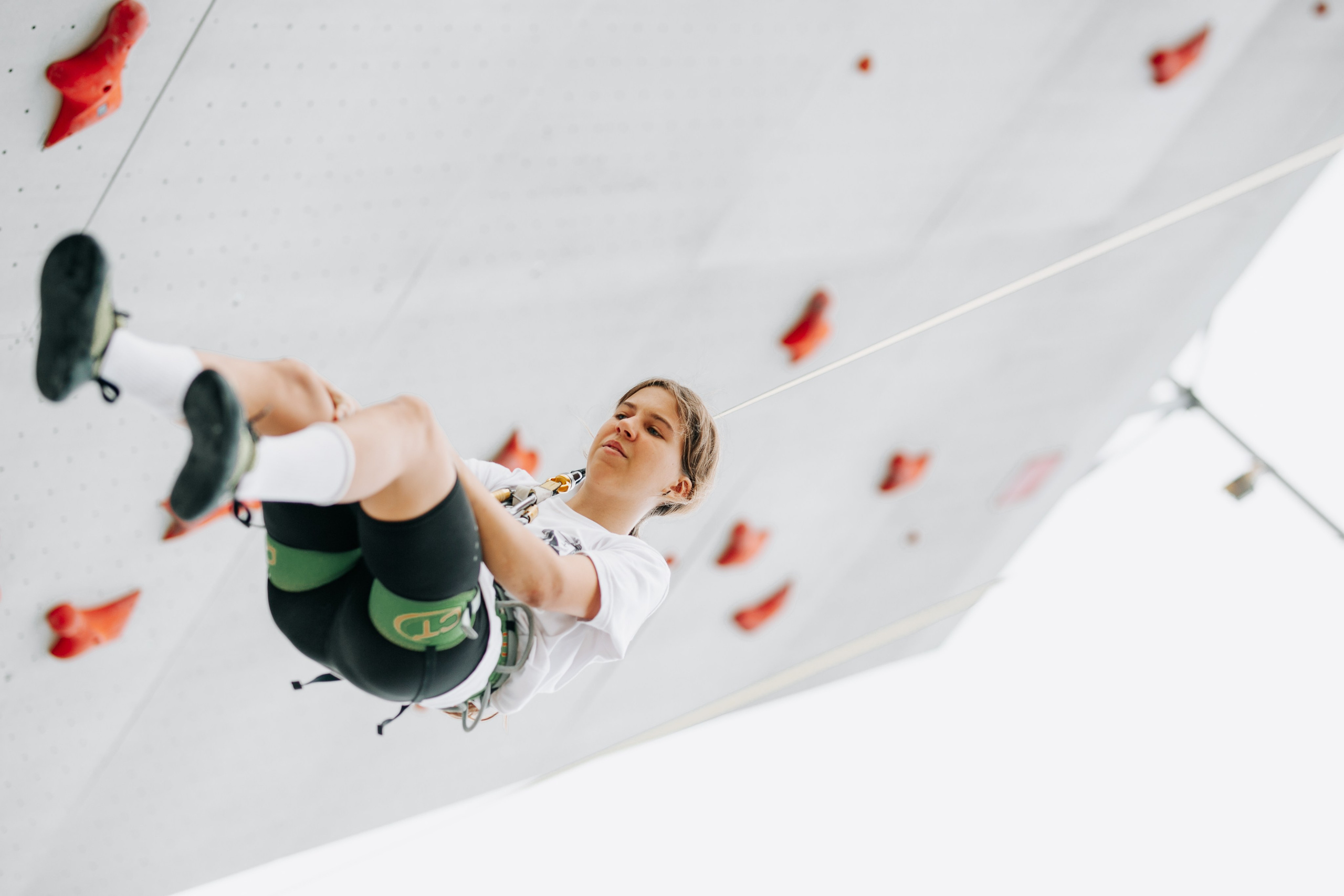 Соревнования по скалолазанию. Фотограф в Крыму