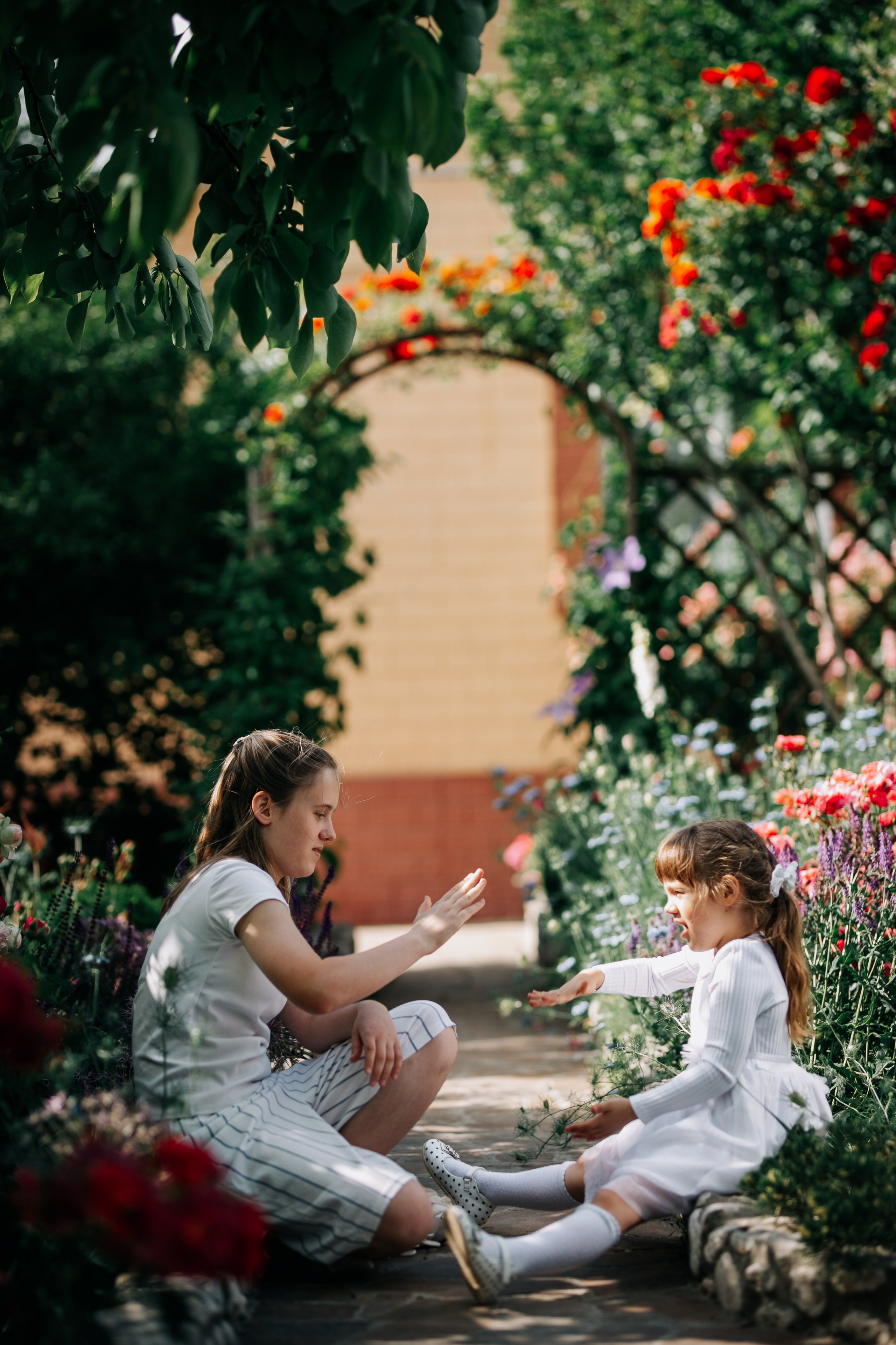 Татьяна и Алексей. Семейная фотосессия дома. Фотограф в Крыму