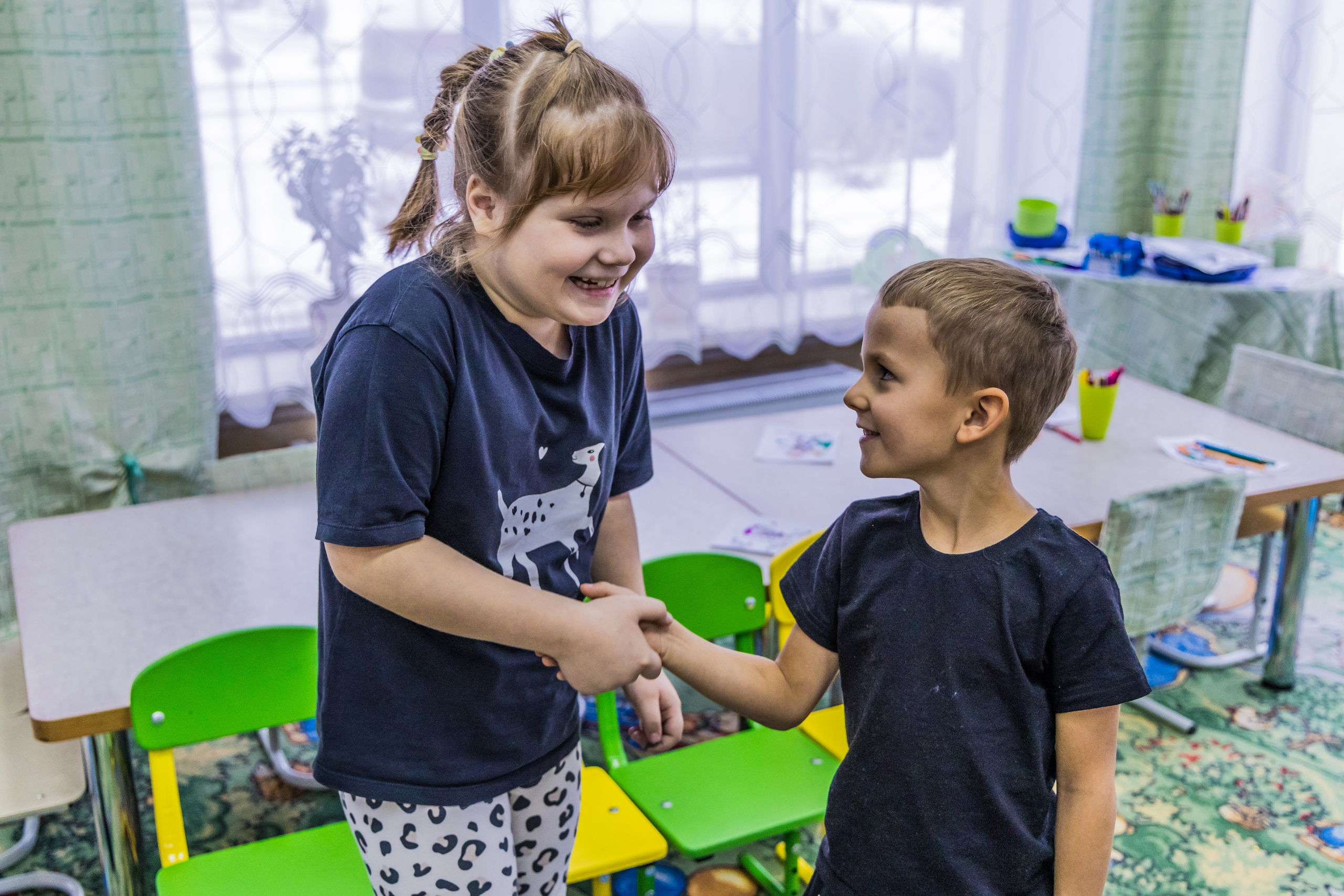 Детский спортивный праздник 25.11.2023. Свадебный и семейный фотограф в Красноярске Леонид Максимов