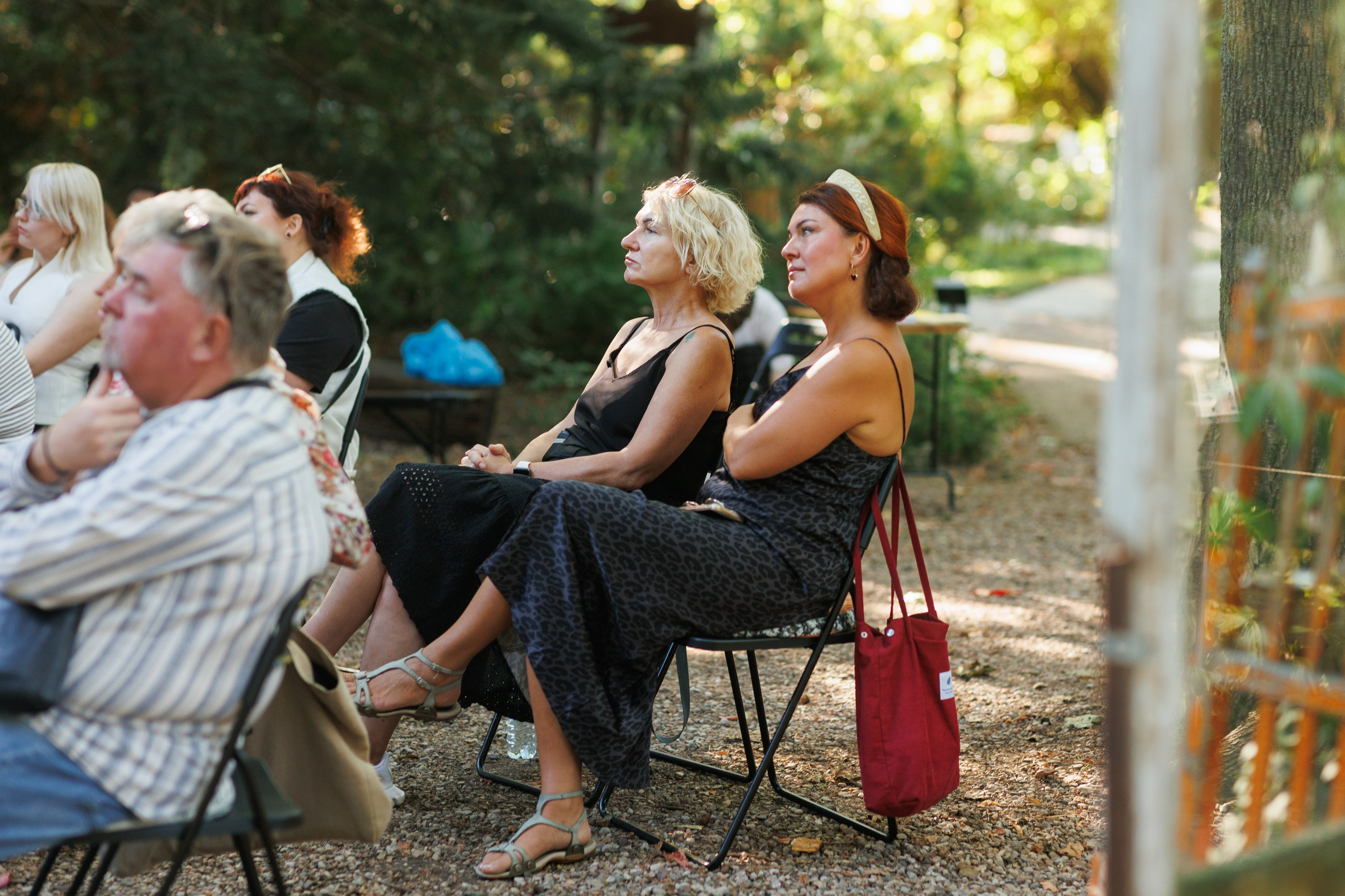 Спектакль в Ботаническом саду (студия «Знаки сезонников». Фотограф в Твери и Москве Юлия Бахтамова