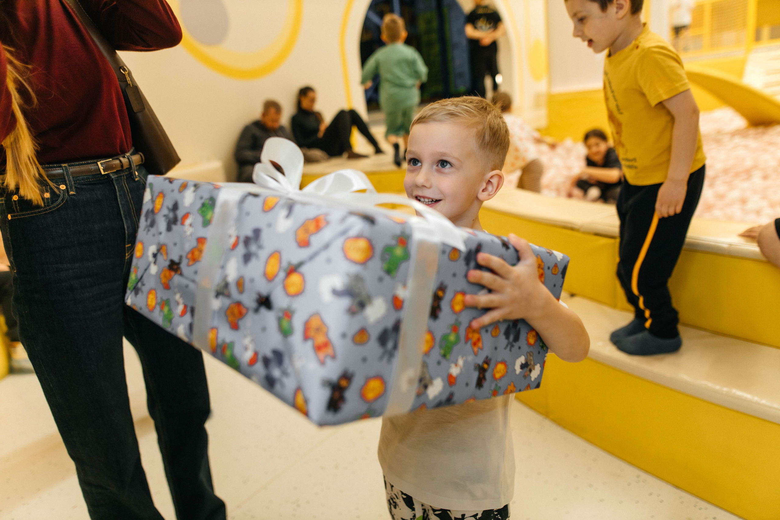 HERO PARK, Олегу 5 лет