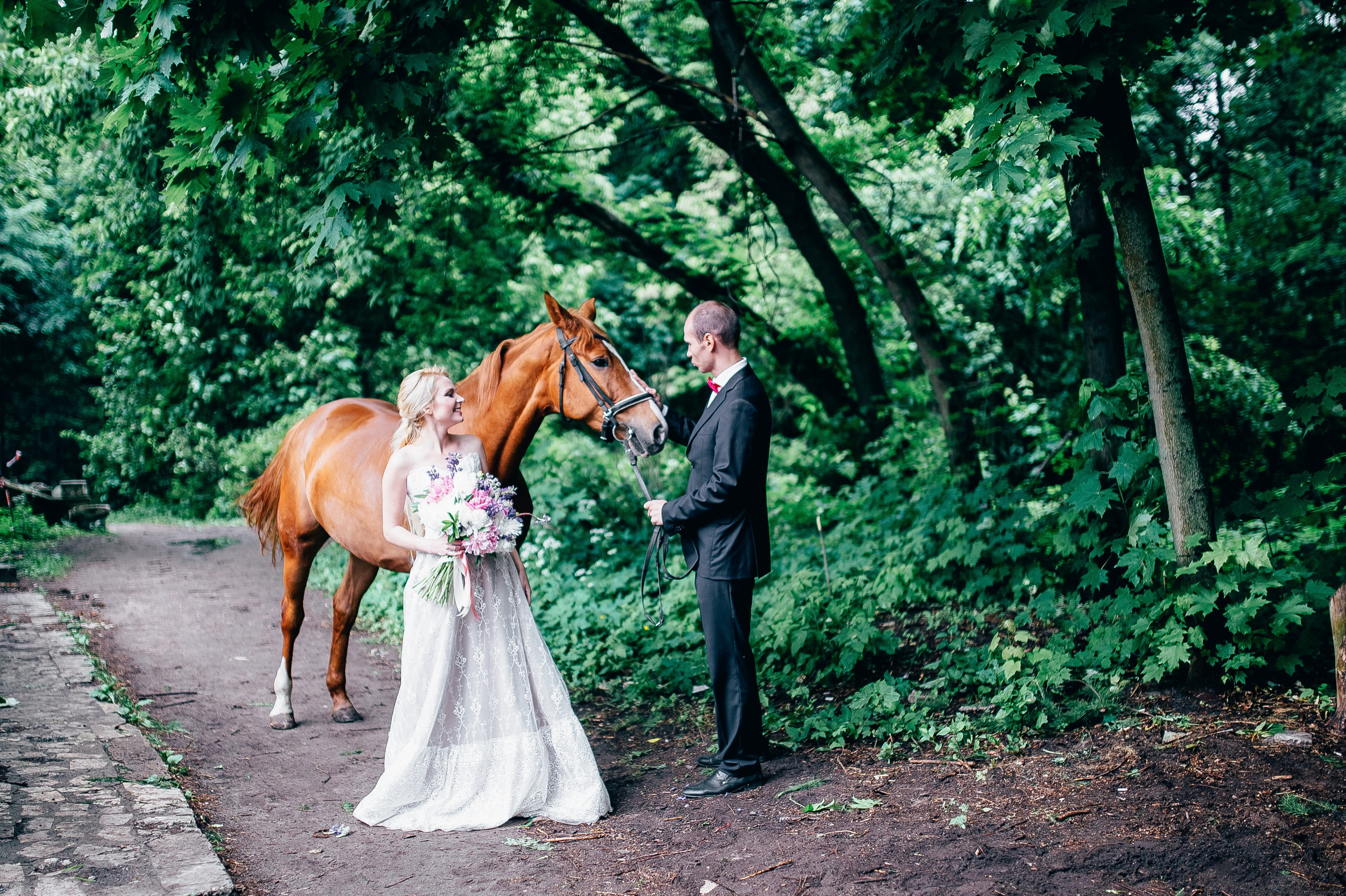 Николай и Анна. Свадебный и семейный фотограф Екатерина Бубнова