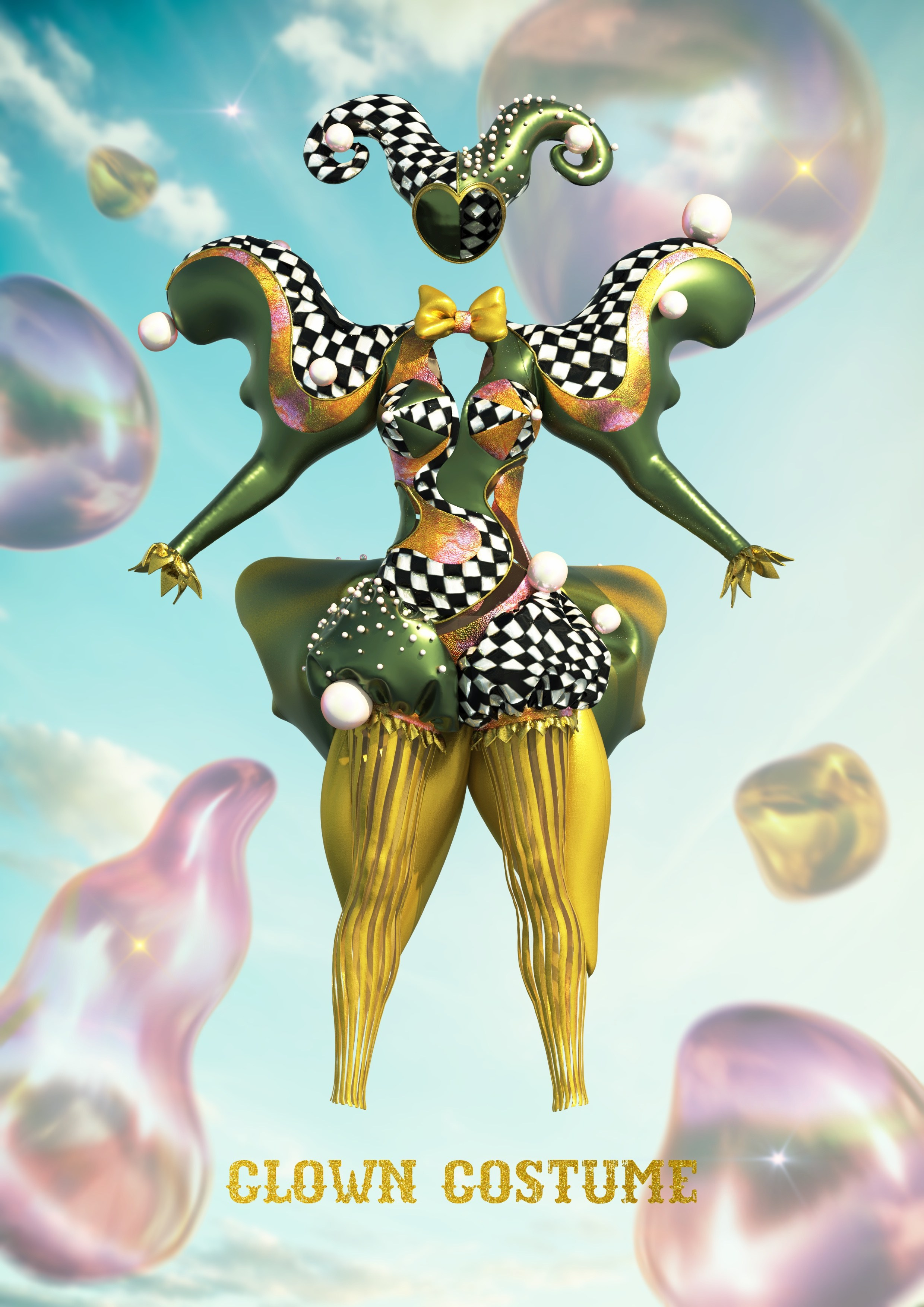 3D CLOTHING. Costume Design for Theme Parks & Live Performances | Character & Parade & Stage Costumes | 2D & 3D Costume Illustrations