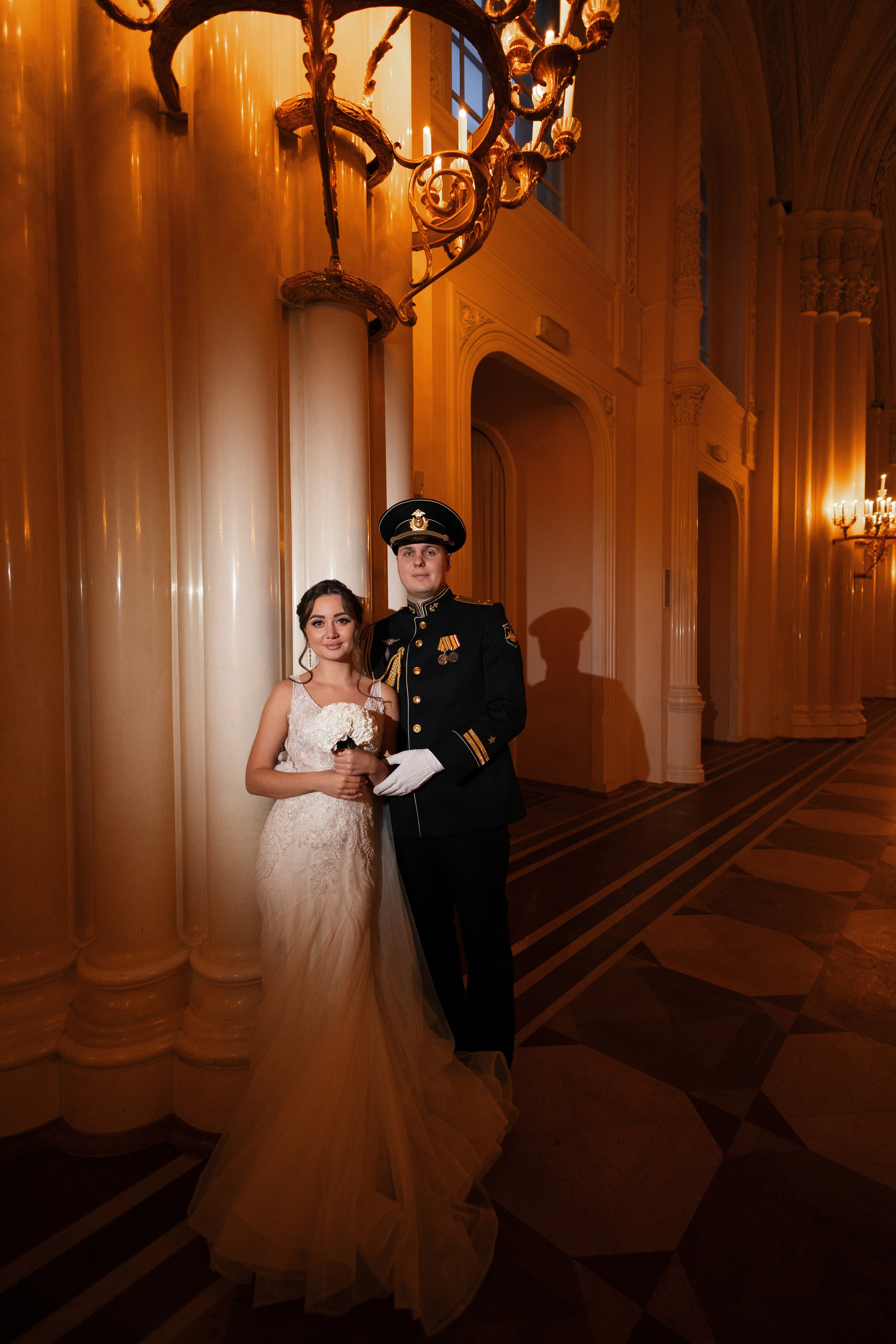 Сергей и Дарья. Свадебный и репортажный фотограф в Санкт-Петербурге Николай Голованов