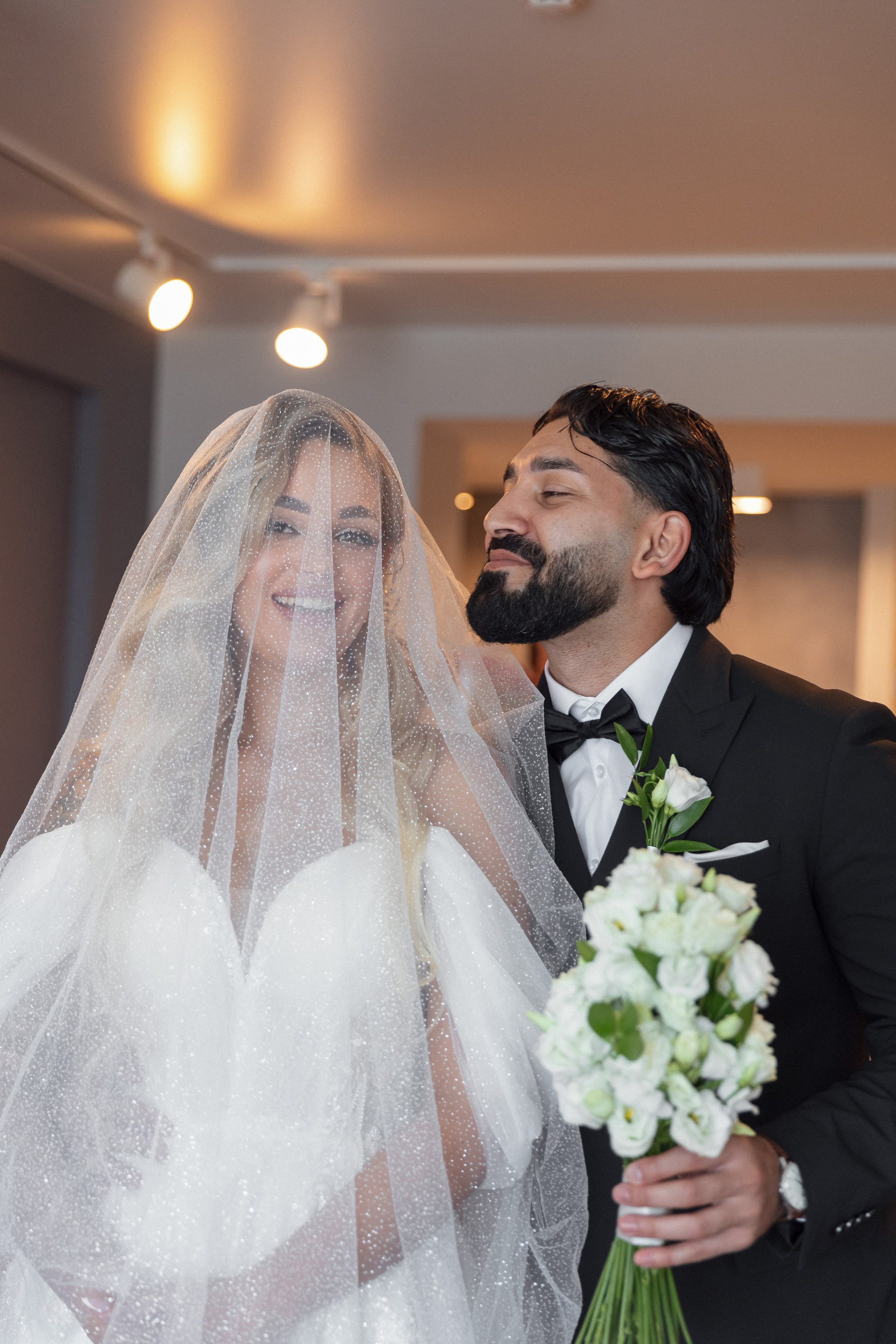 Мурад и Виктория. Свадебный и репортажный фотограф в Санкт-Петербурге Николай Голованов