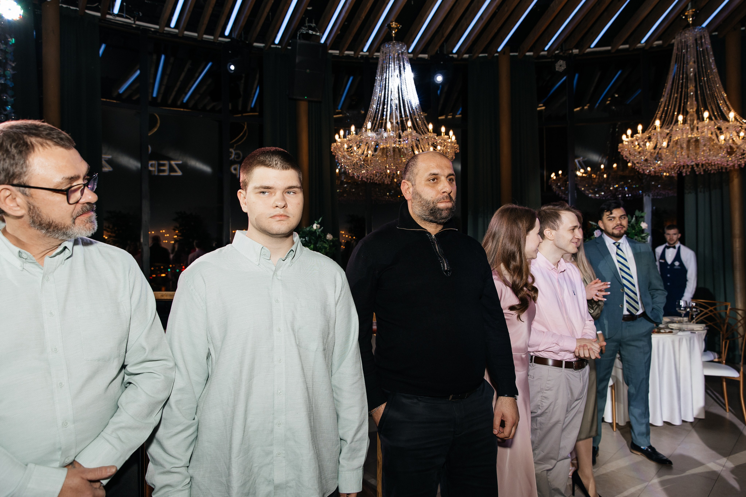 Асаад и Виктория. Свадебный и репортажный фотограф в Санкт-Петербурге Николай Голованов