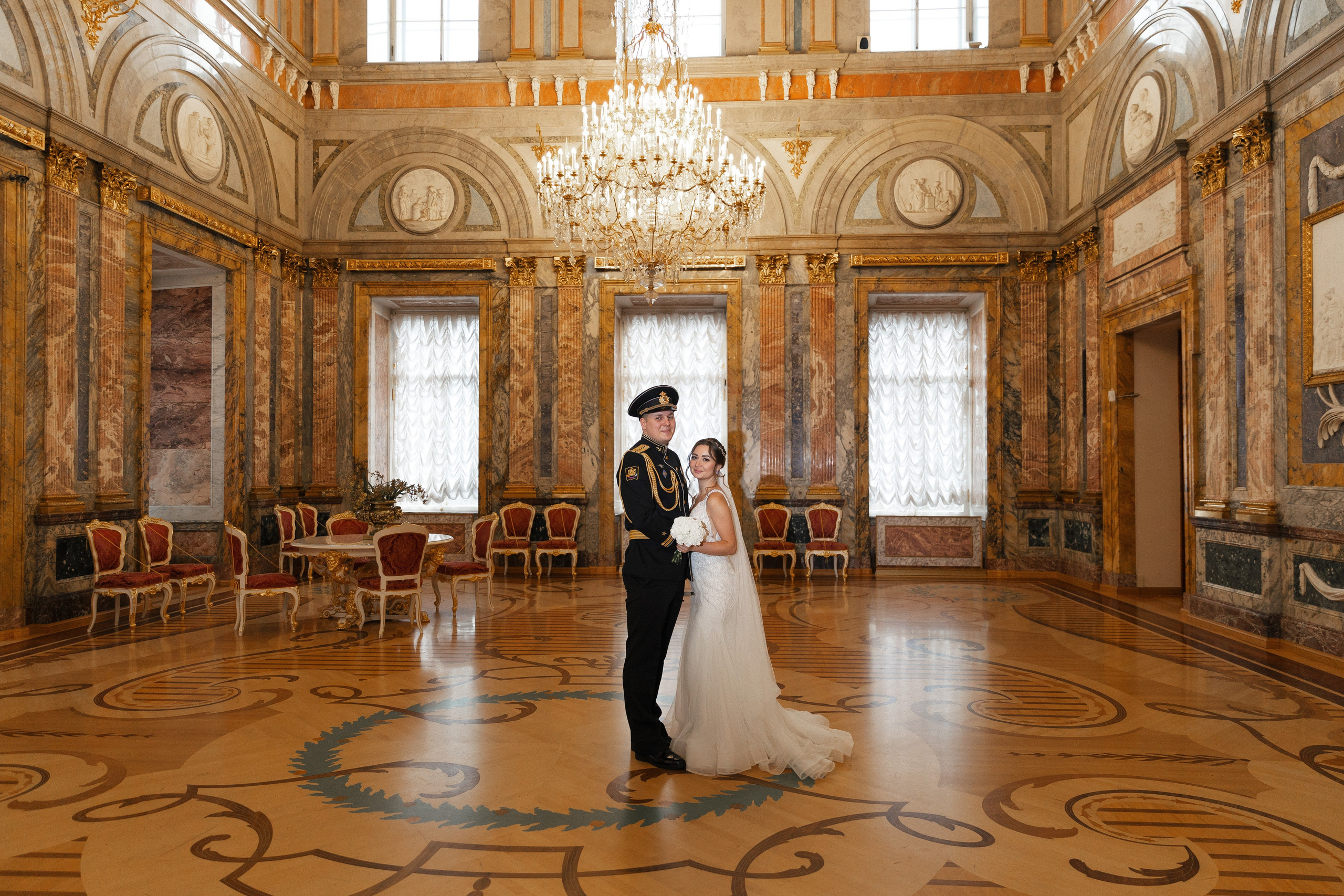 Сергей и Дарья. Свадебный и репортажный фотограф в Санкт-Петербурге Николай Голованов