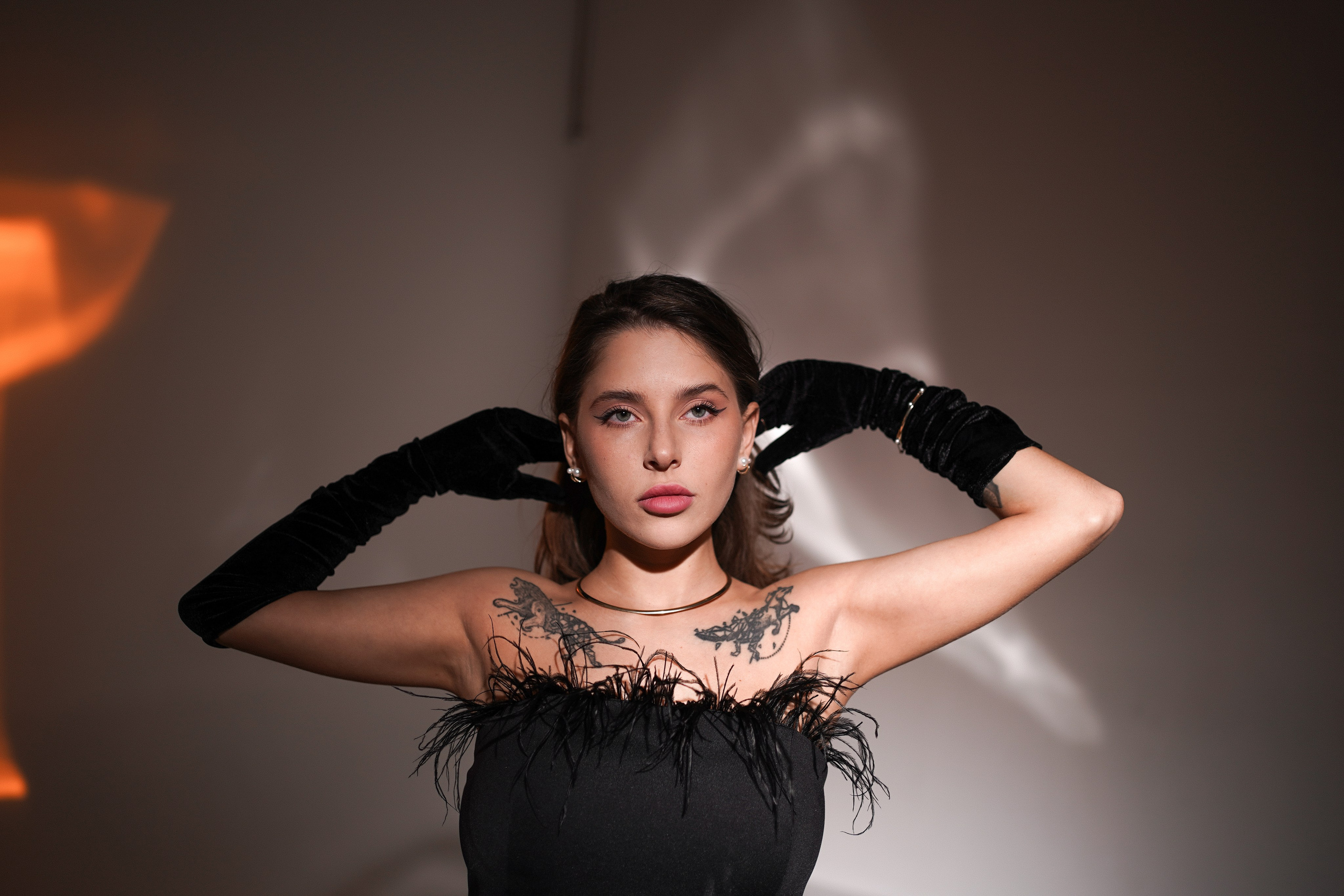 Фотосессия с Оксаной в студии Ракурс, Ростов-на-Дону. Свадебный фотограф в Ростове-на-Дону. Таинство Крещения и Венчания, семейные фотосессии. Алёна Чёботова