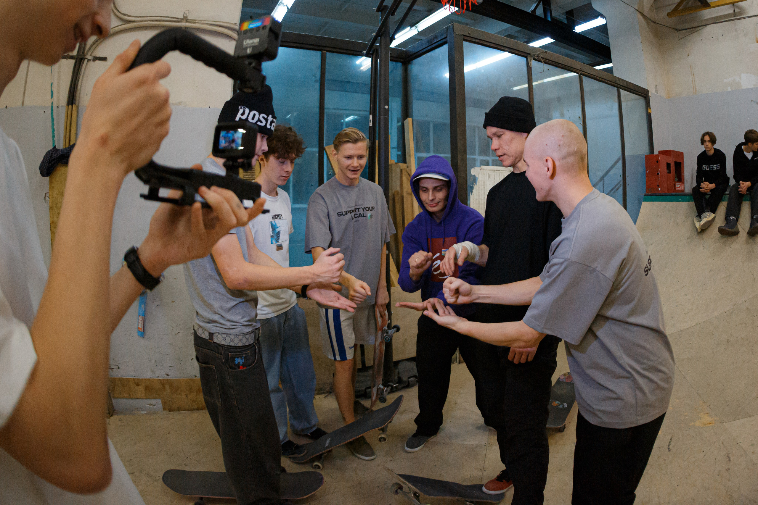 Время скейтбординга. Фотограф в Пермском крае Матвей Раттер