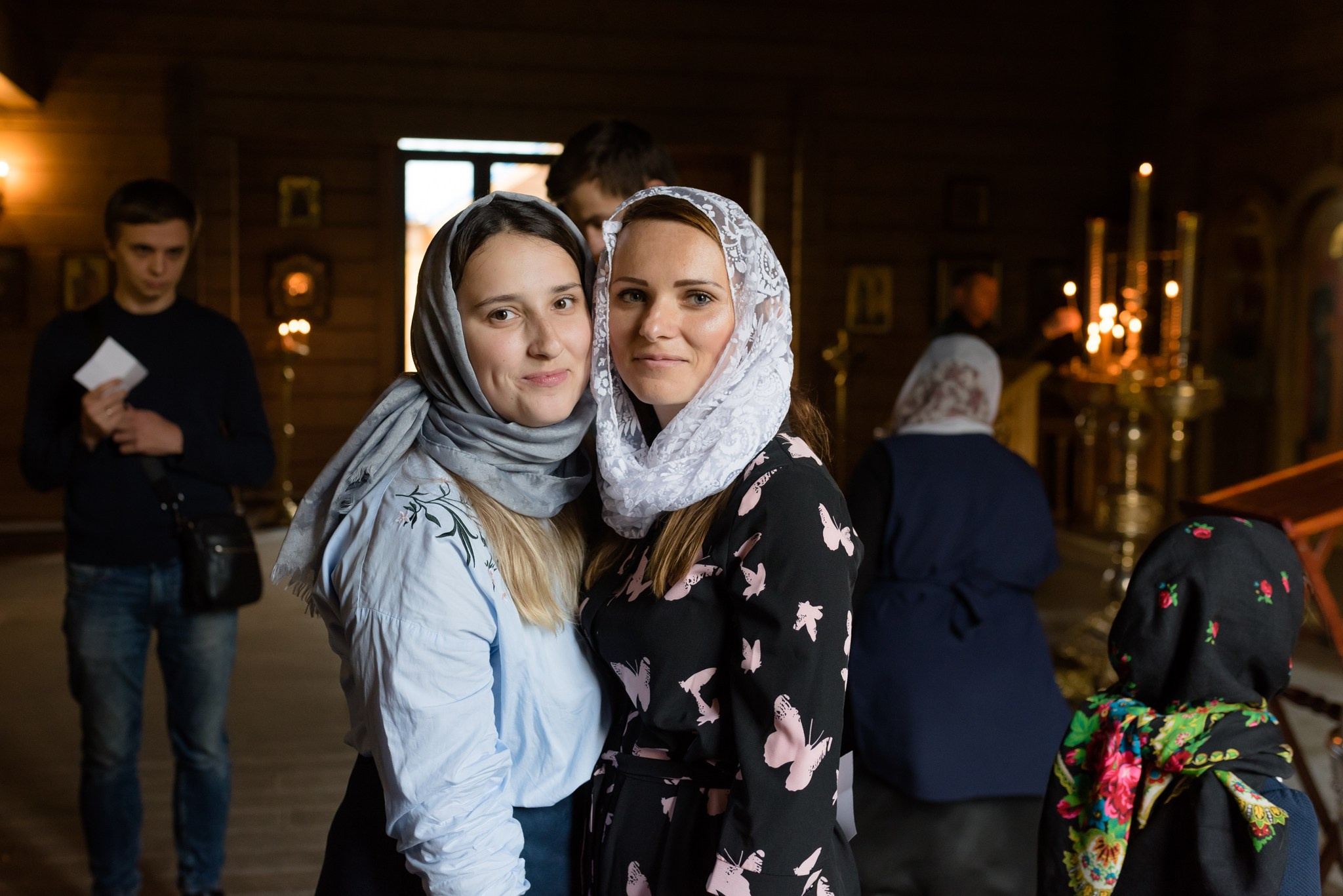 Крещение в церкви. Свадебный и семейный фотограф из Санкт-Петербурга Климов Анатолий