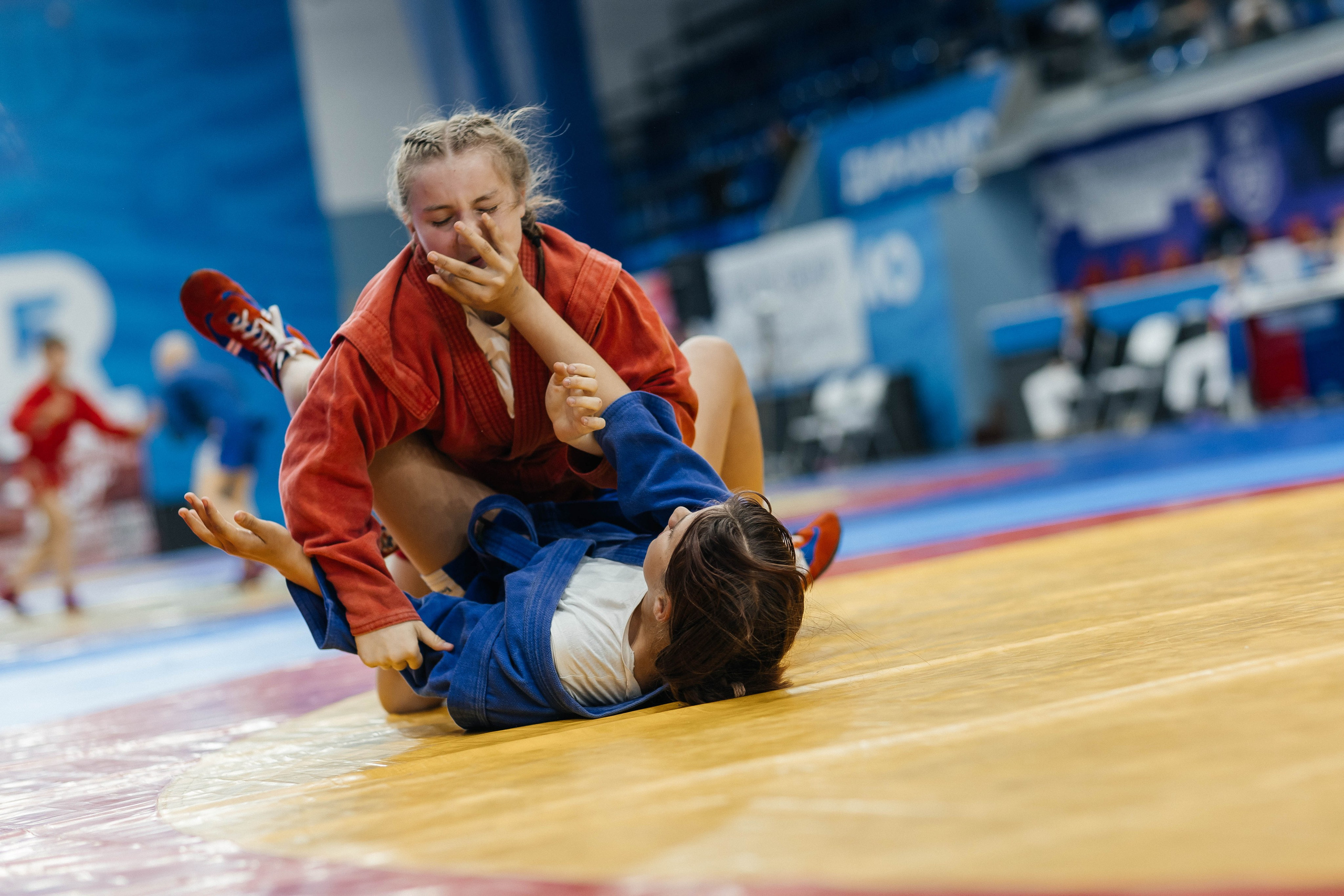 Sambo Championship. Maxim Tsoy Photography