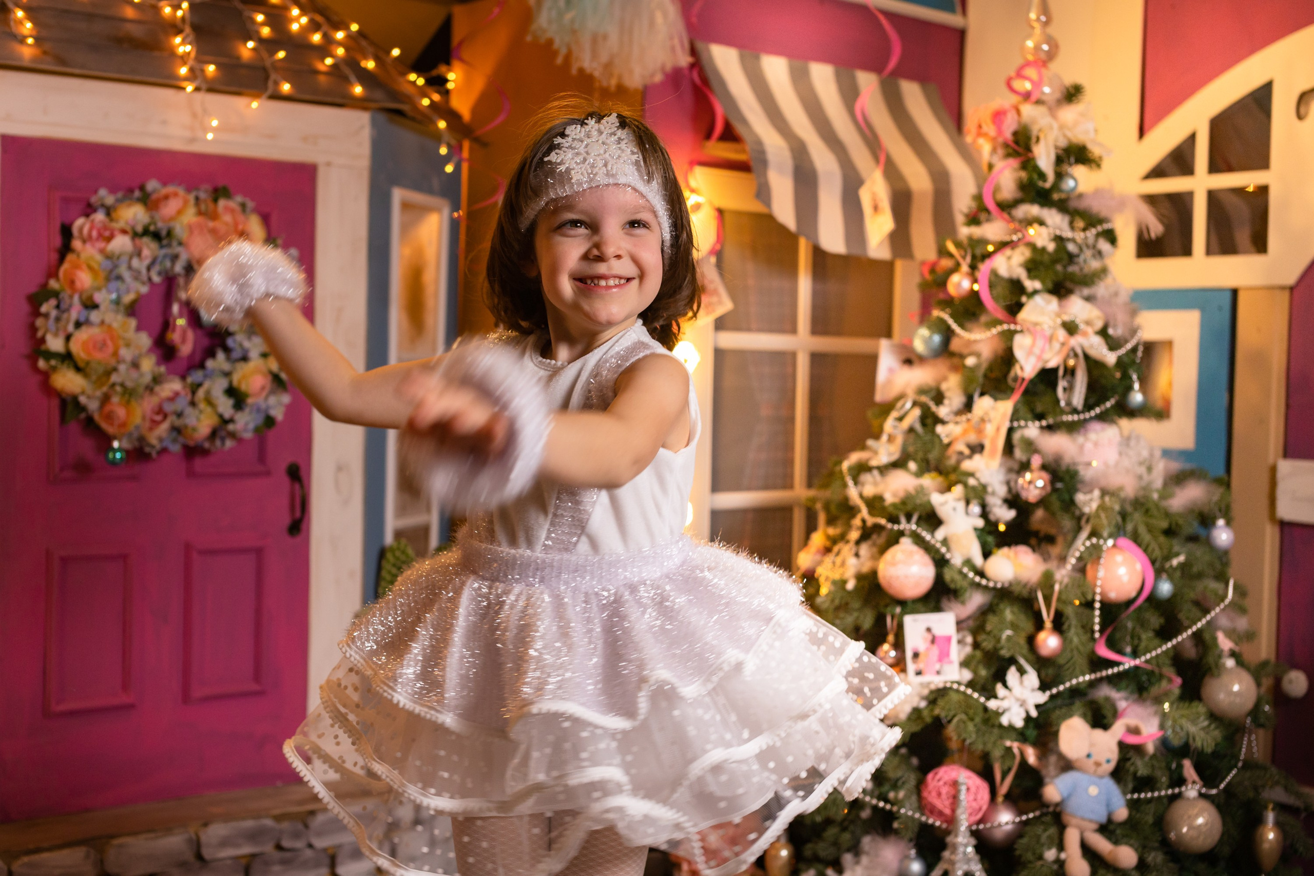 Новогодняя фотосессия в Оренбурге. Фотограф в Оренбурге. Профессиональный фотограф