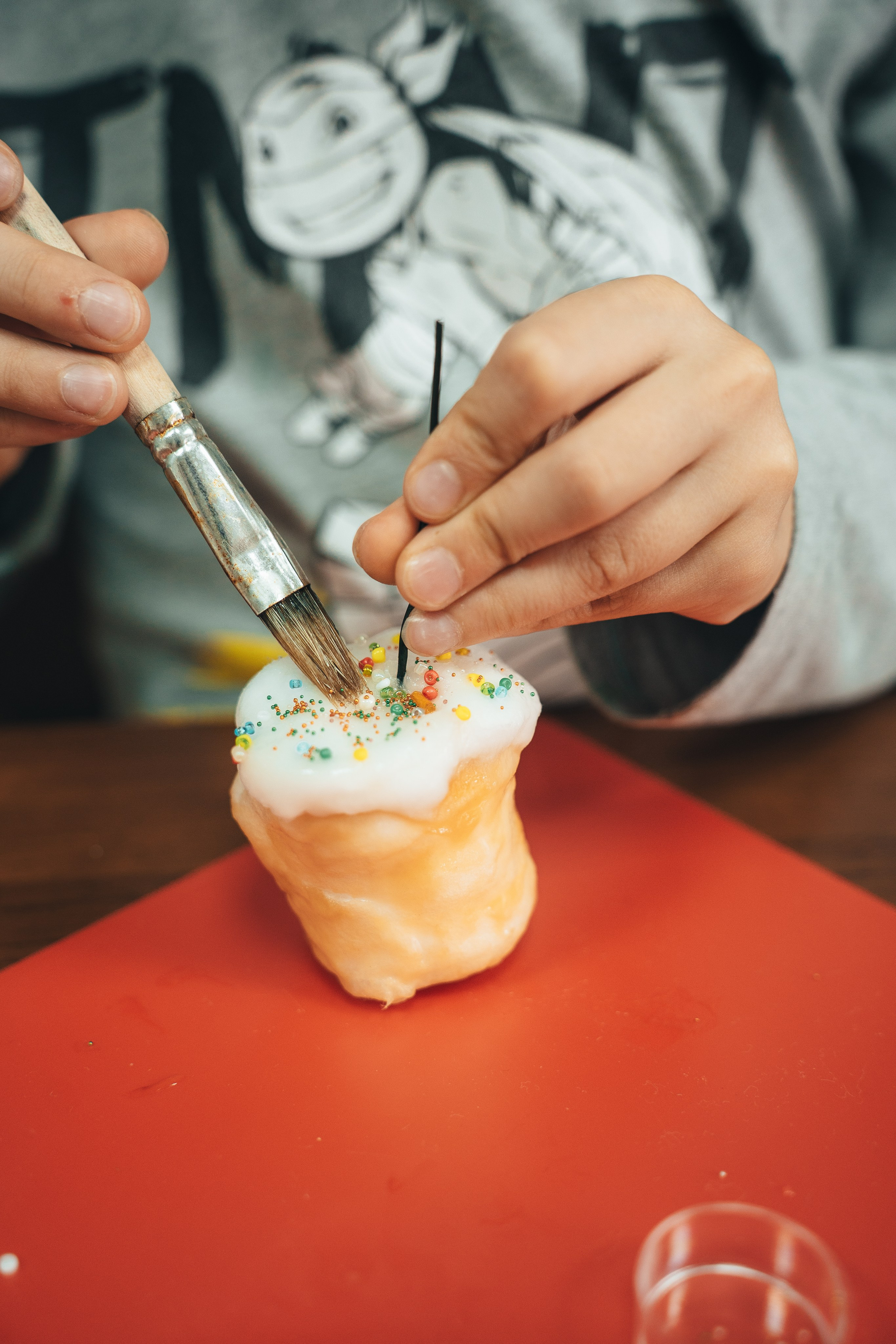 Мастер-классы по ватной игрушке. Лайфстайл фотограф в Ханты-Мансийске Мария Шишкина