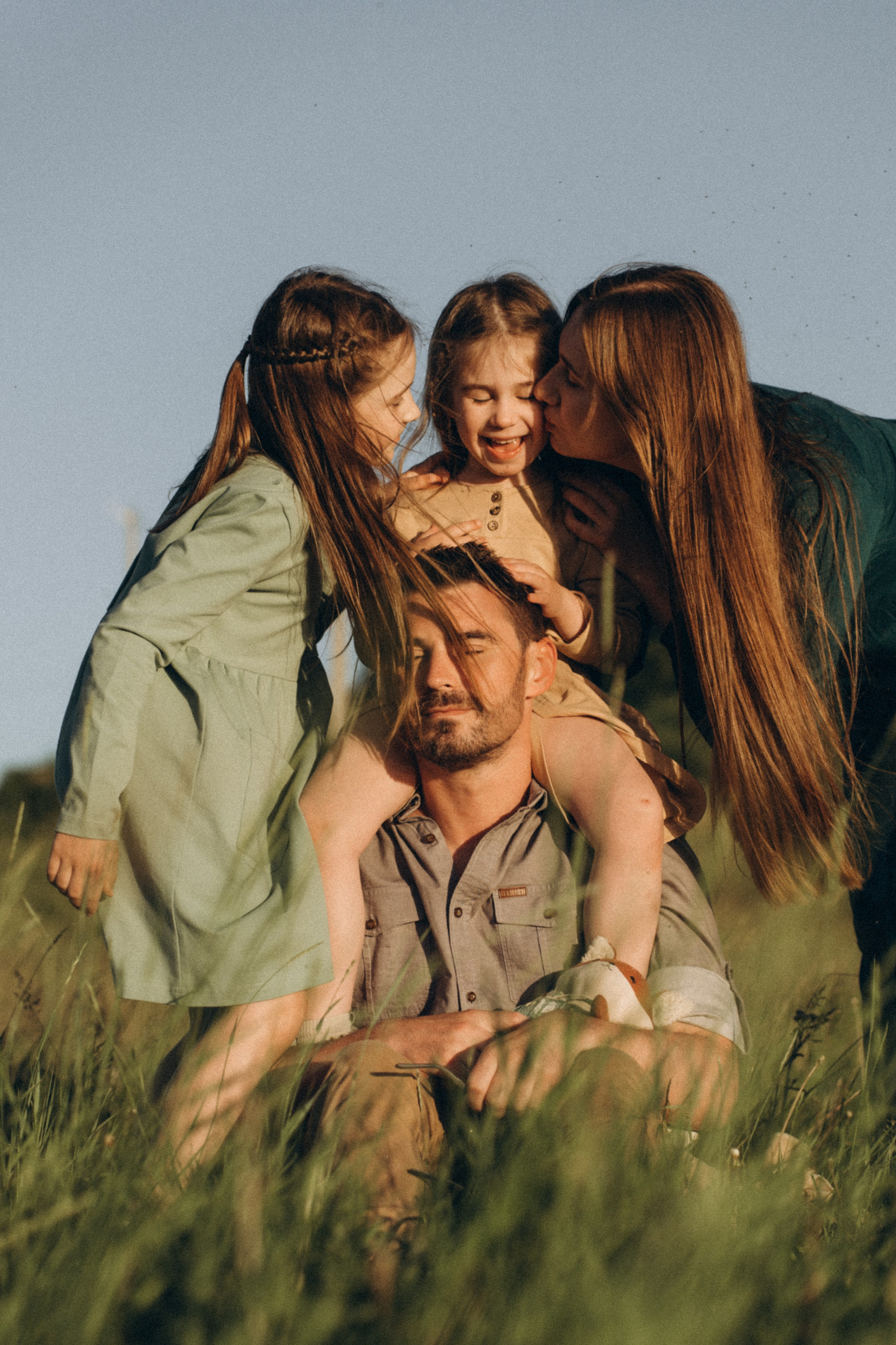 Игорь Оля Вика и Мия. Лайфстайл фотограф в Ханты-Мансийске Мария Шишкина