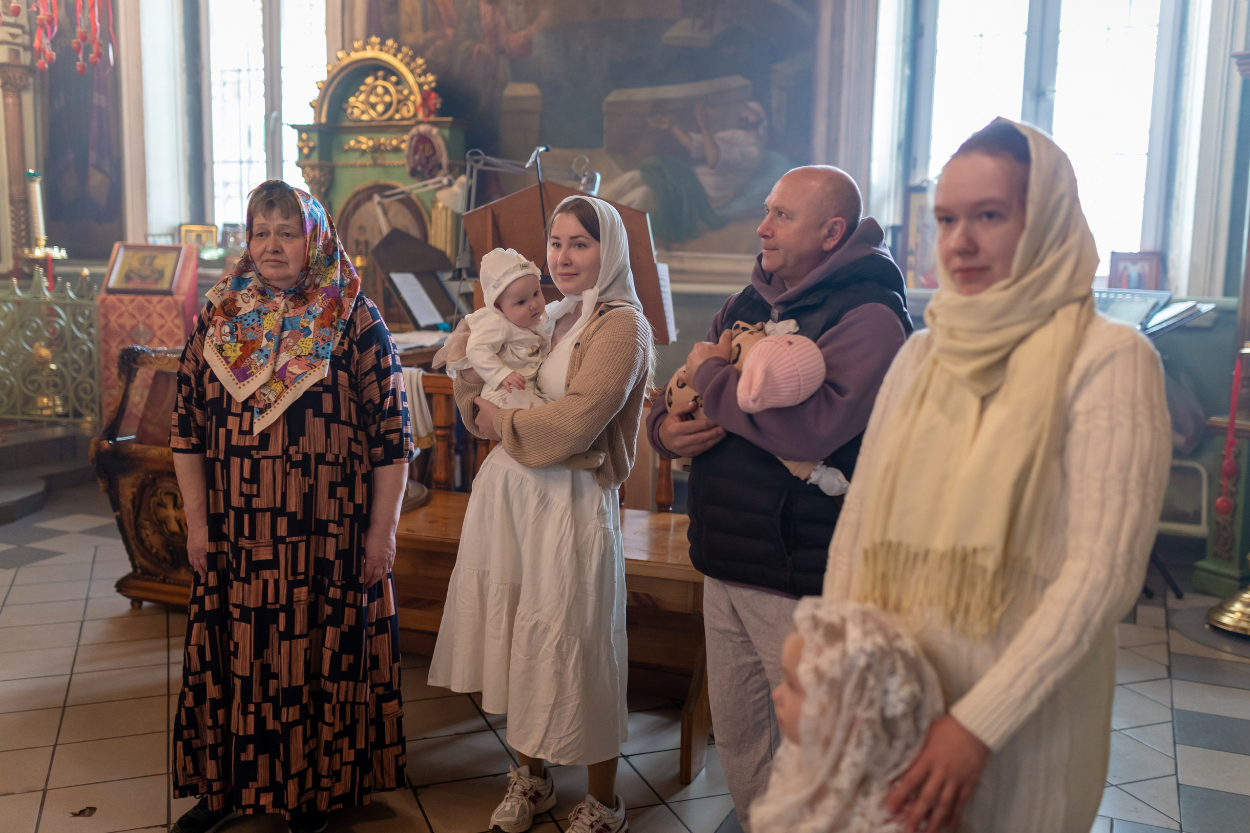 Крещение Савелия. Фотограф и Видеограф в Москве Дарья Арсентьева