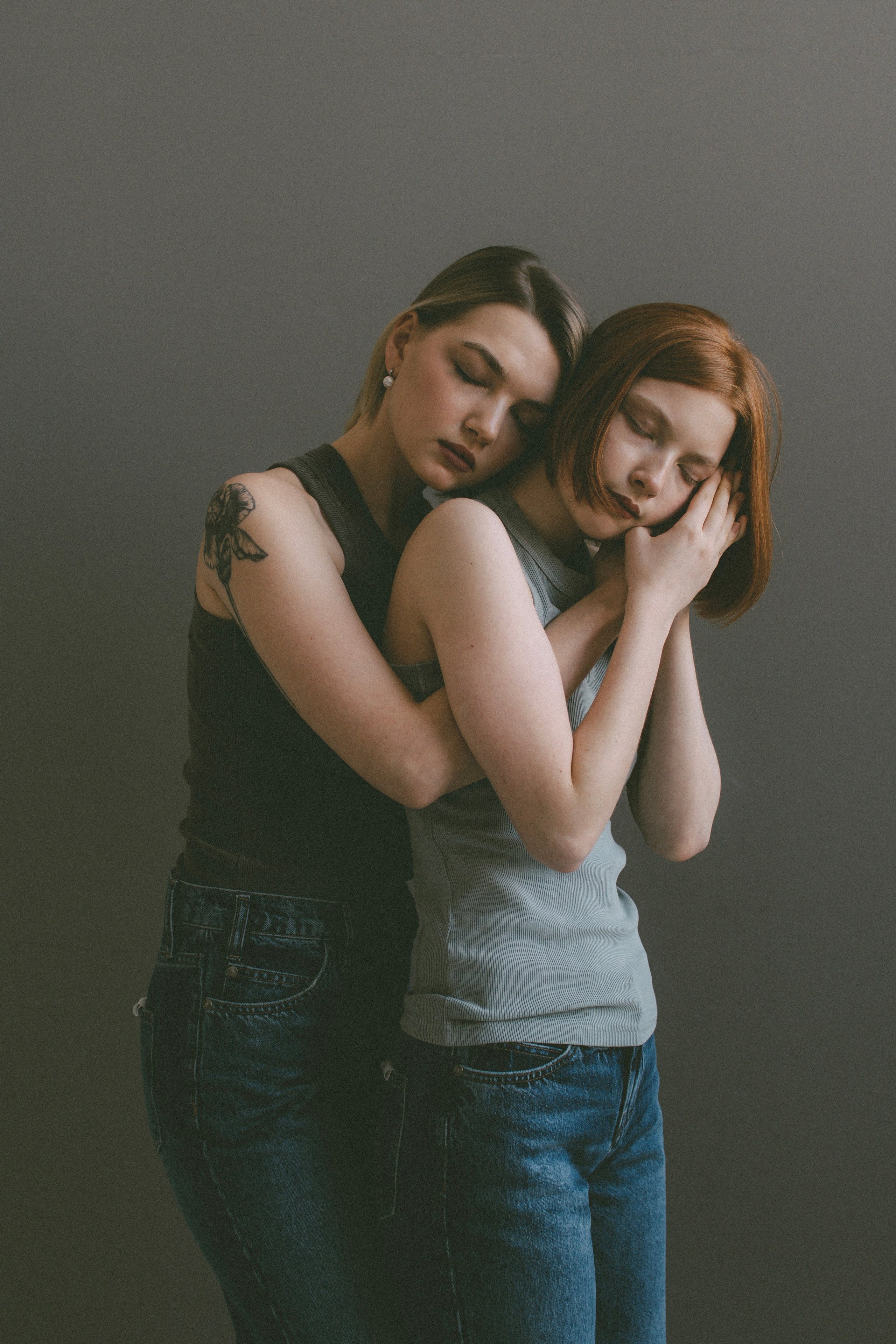 Даша и Дуня. Портретный и свадебный фотограф Москва Валерия Возняковская