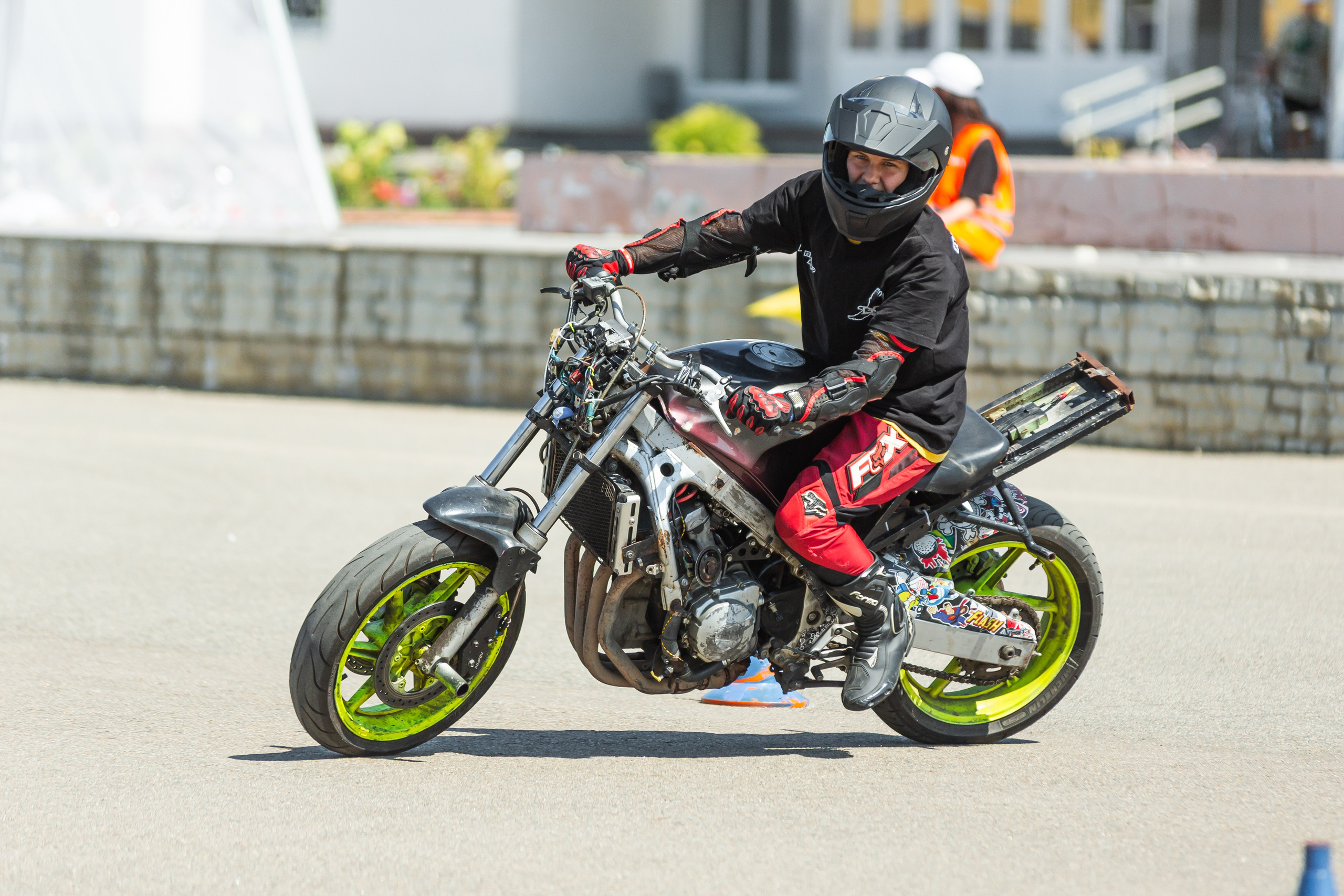 Мотоджимхана 2024 Мценск. Профессиональный фотограф в Мценске и Орловской области