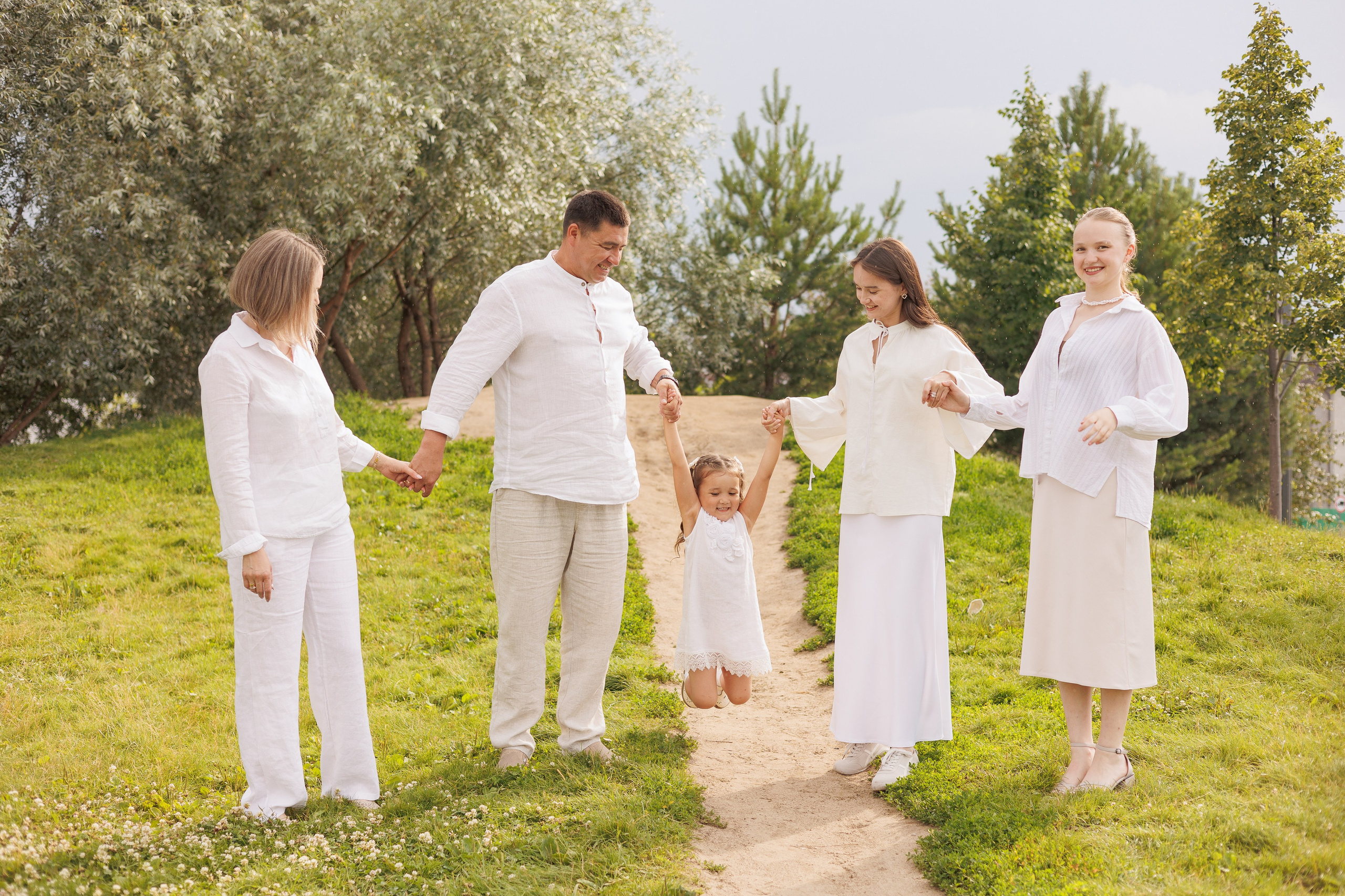 Летний дожик. Семейный фотограф Тюмень Ксения Дереглазова