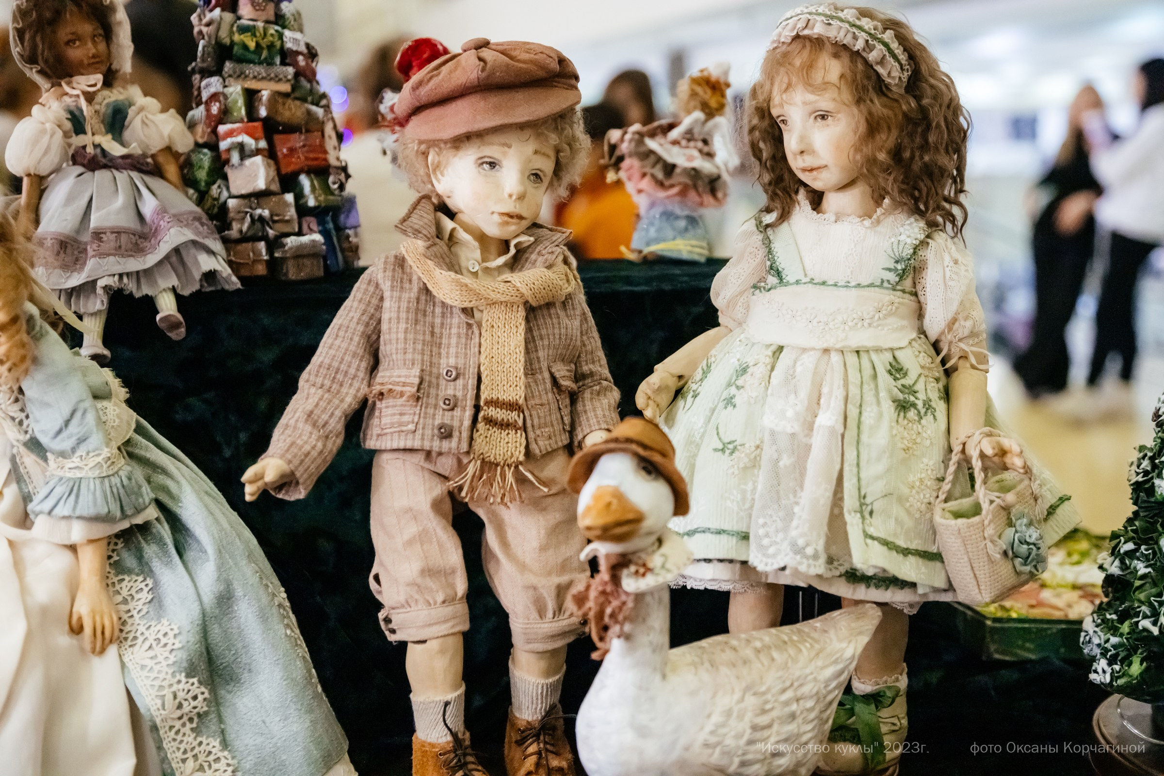 ИСКУССТВО КУКЛЫ. Фотограф в Красноярске Оксана Корчагина