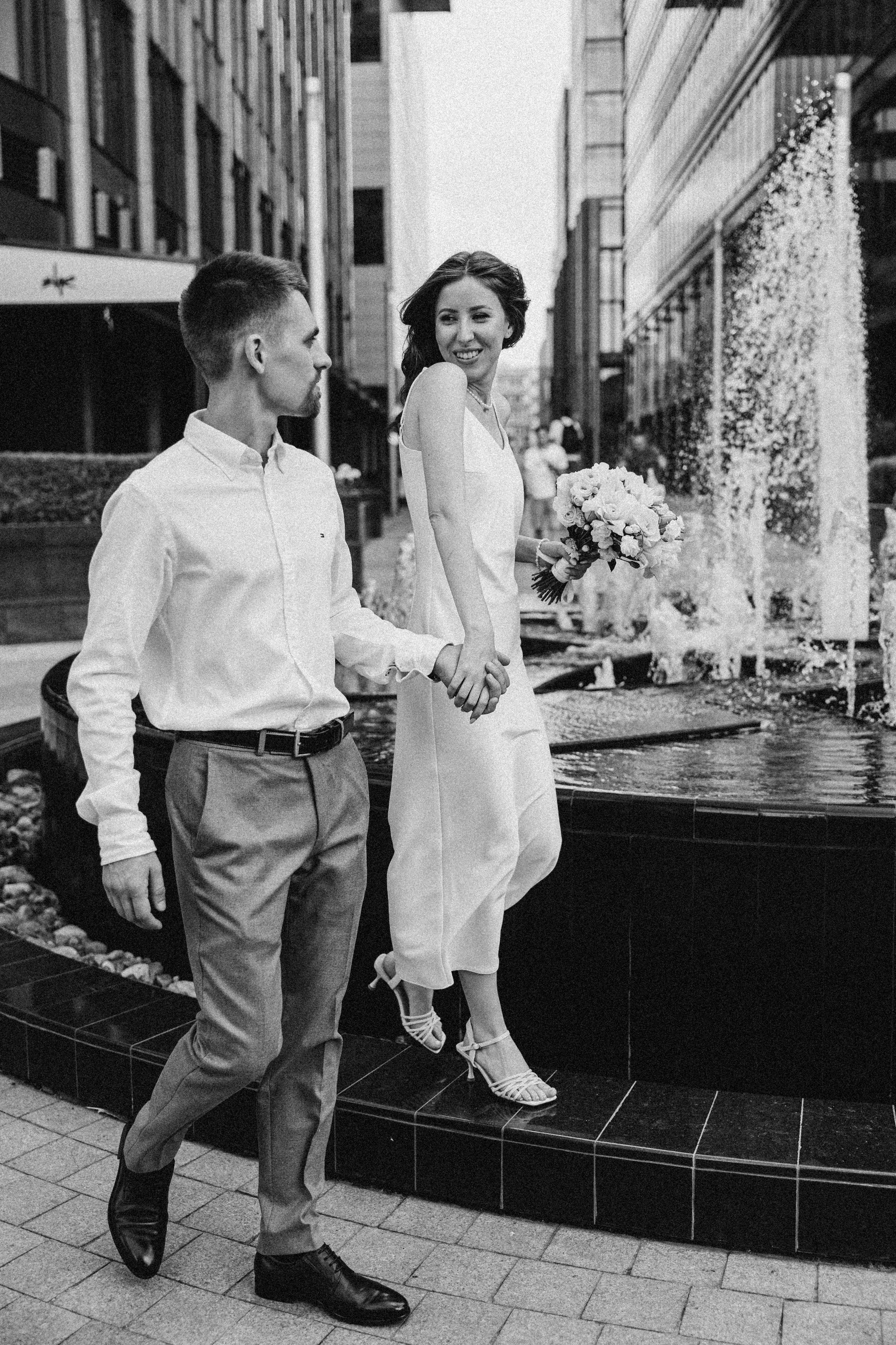 Оля и Женя. Семейный и свадебный фотограф в Москве Вероника Жибинова