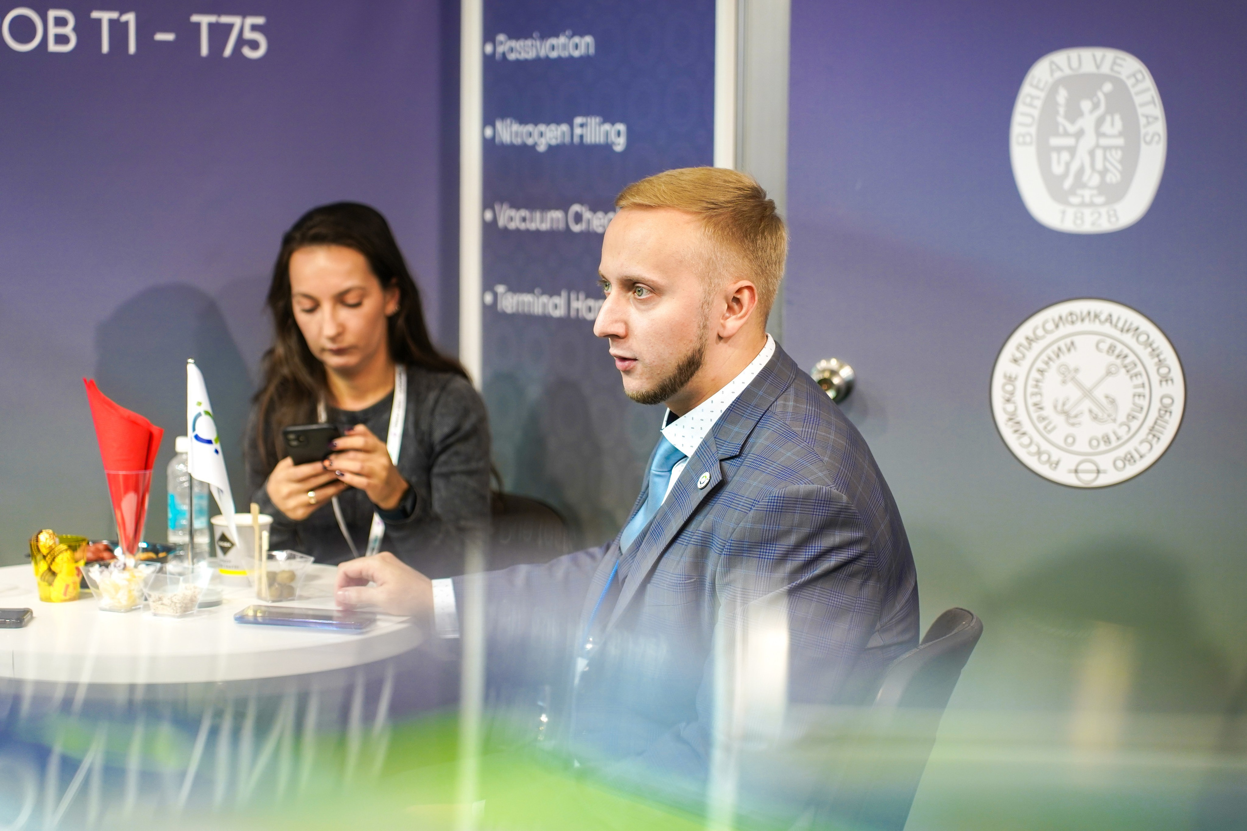 TANK CONTAINER SERVICE на выставке ХИМИЯ-2024. Фотограф b2b на выставки, конференции, форумы в Москве