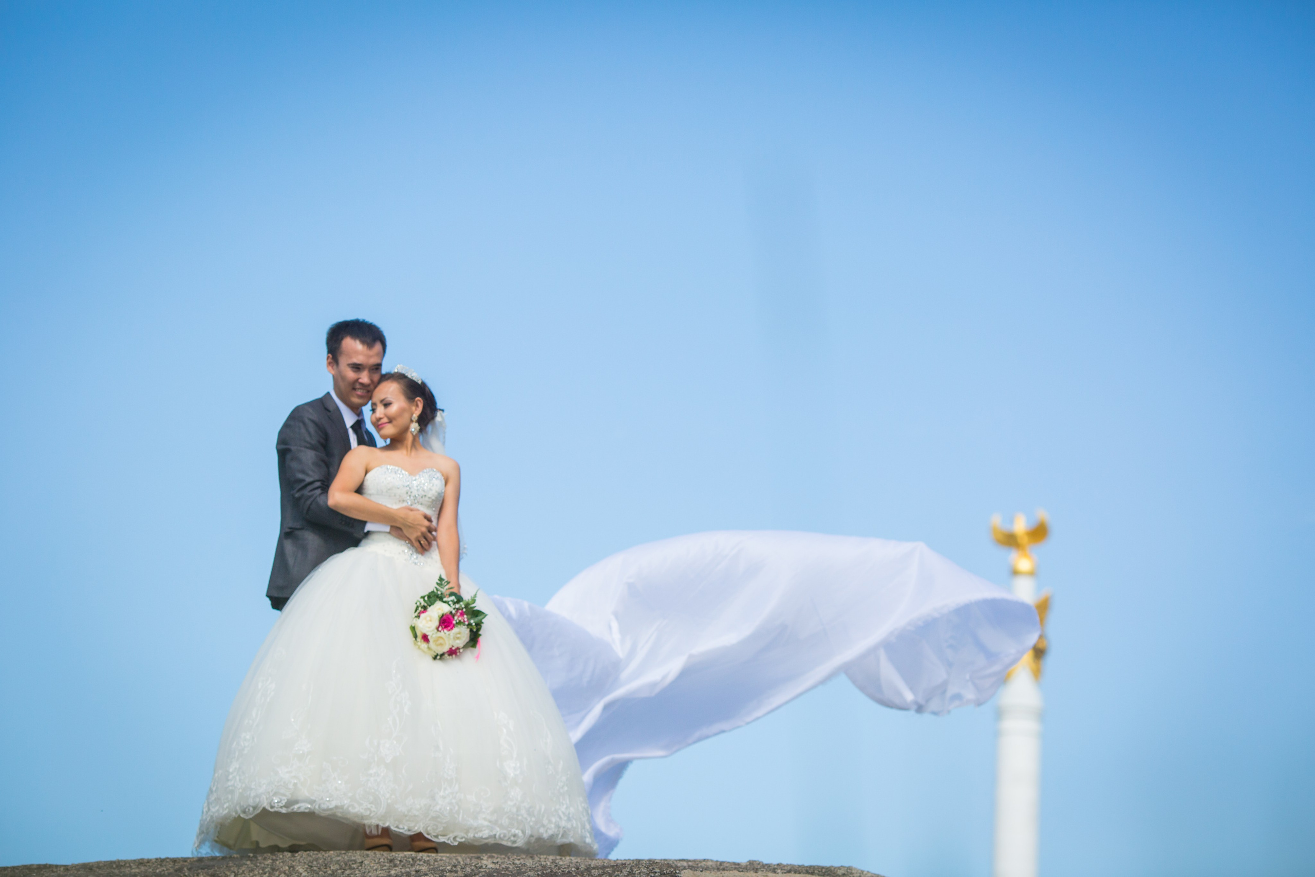 Прогулка по Астане. Семейный и Свадебный фотограф в Астане Александр Астапов