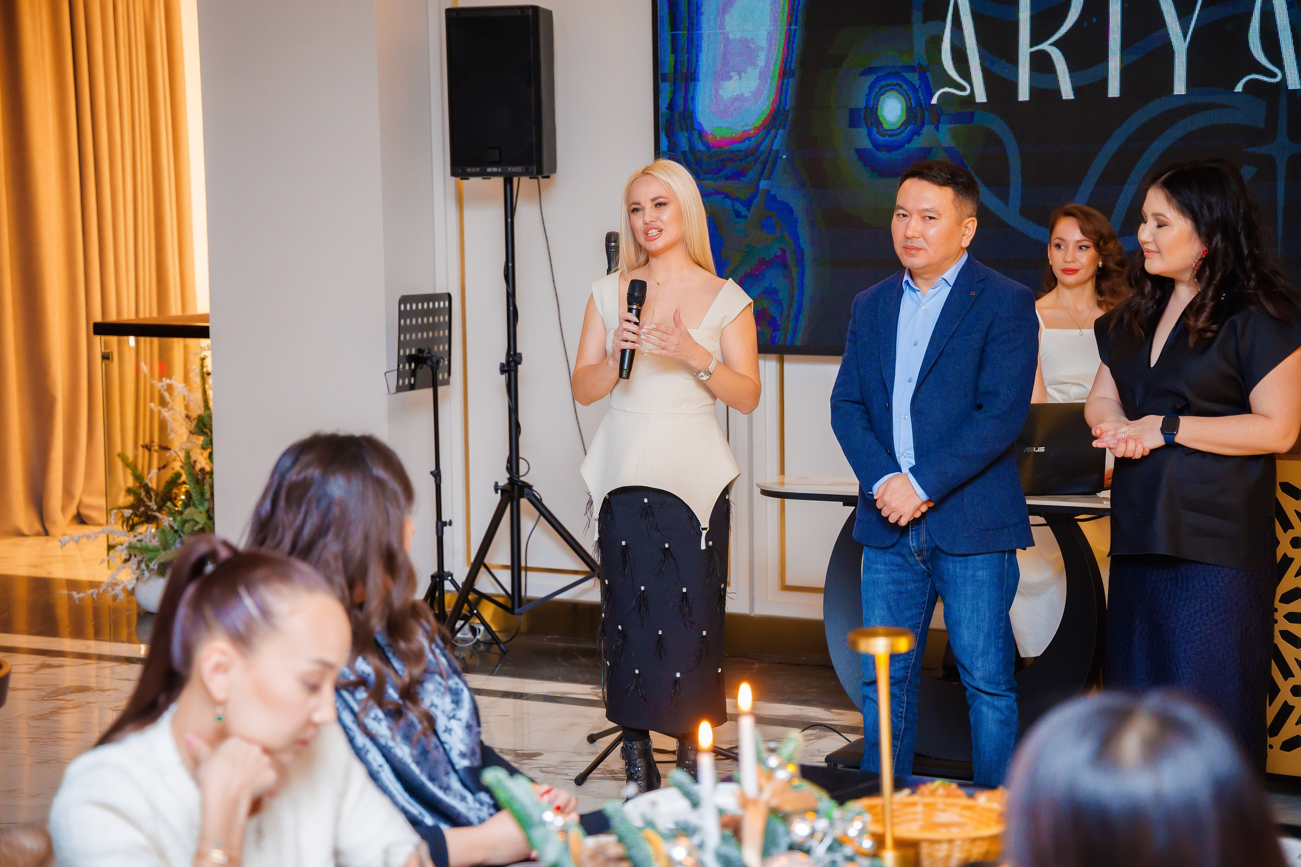 Мероприятие в заведении. Семейный и Свадебный фотограф в Астане Александр Астапов