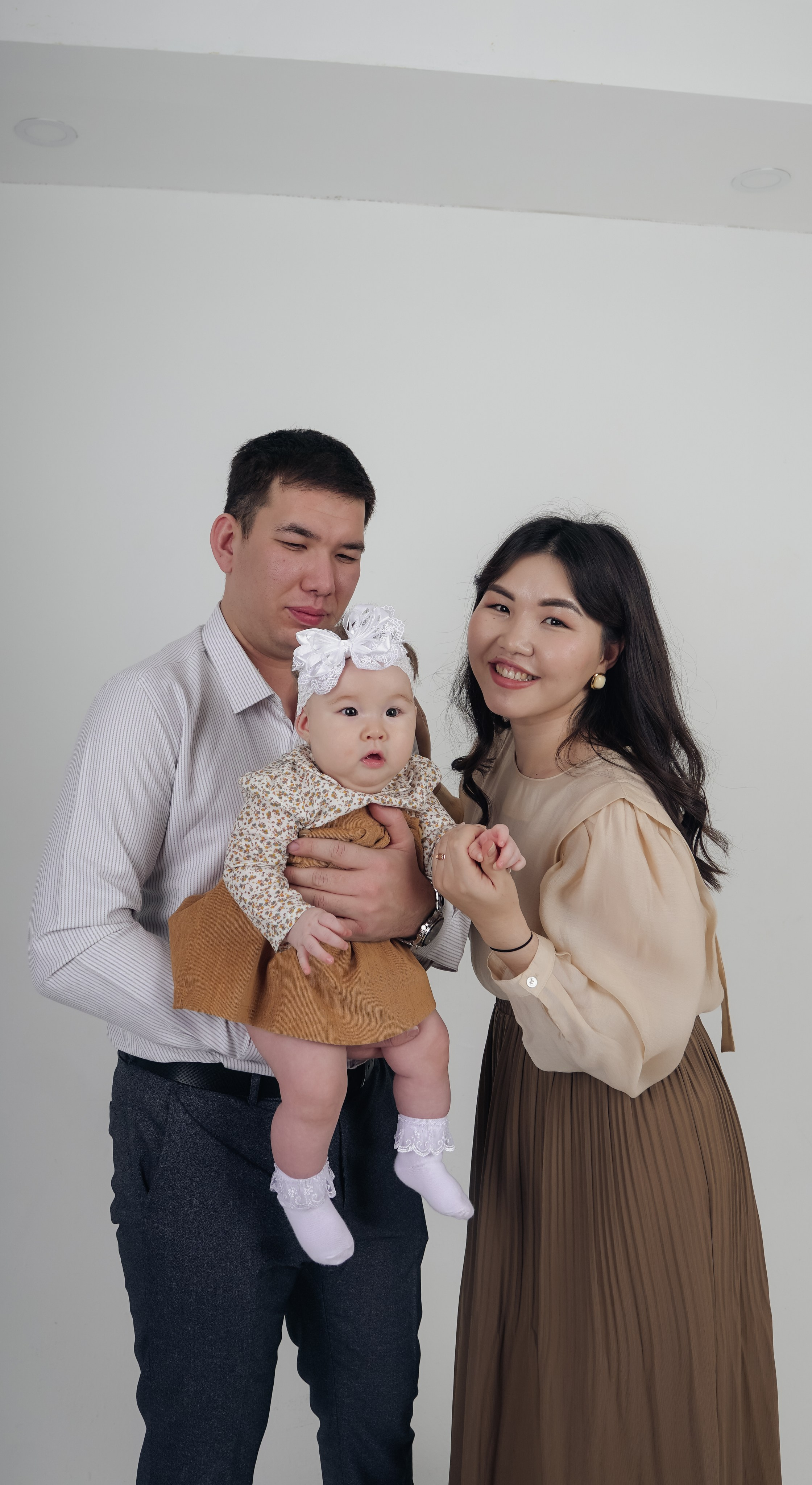 Family story. Уличный и студийный фотограф в Астане Ержанов Нурасыл