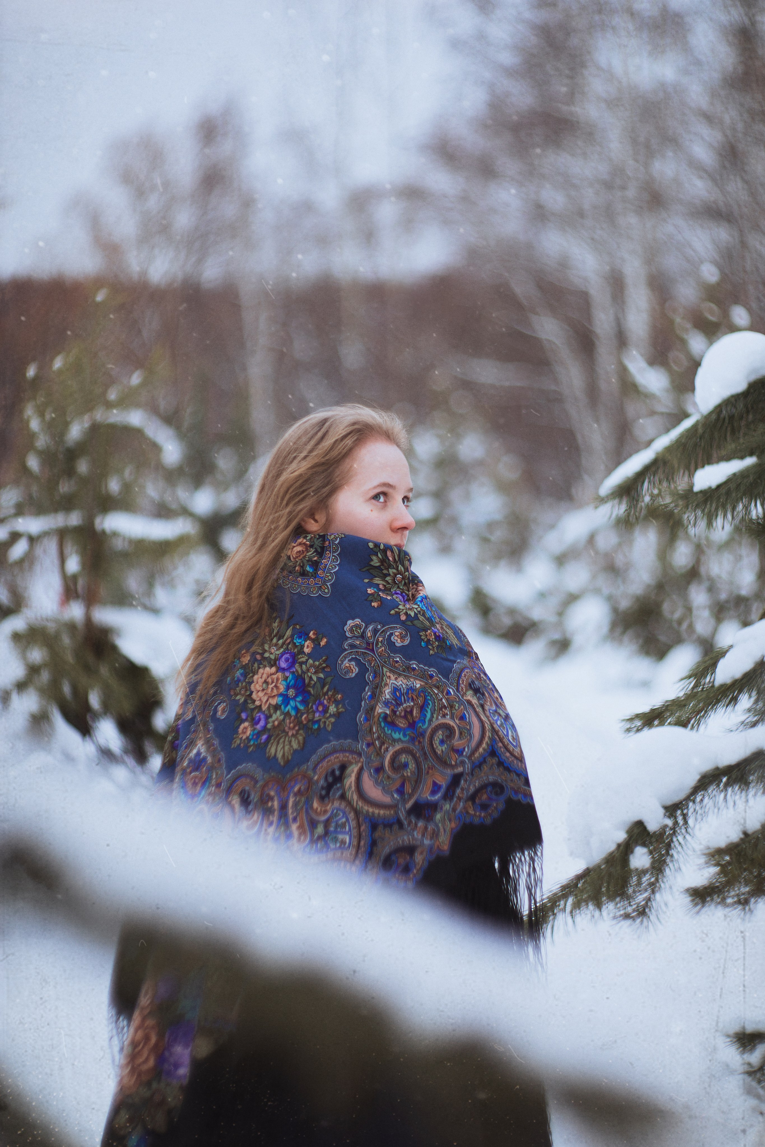 Зимняя в лесу. Юлия Башкатова, сказочный фотограф, Москва