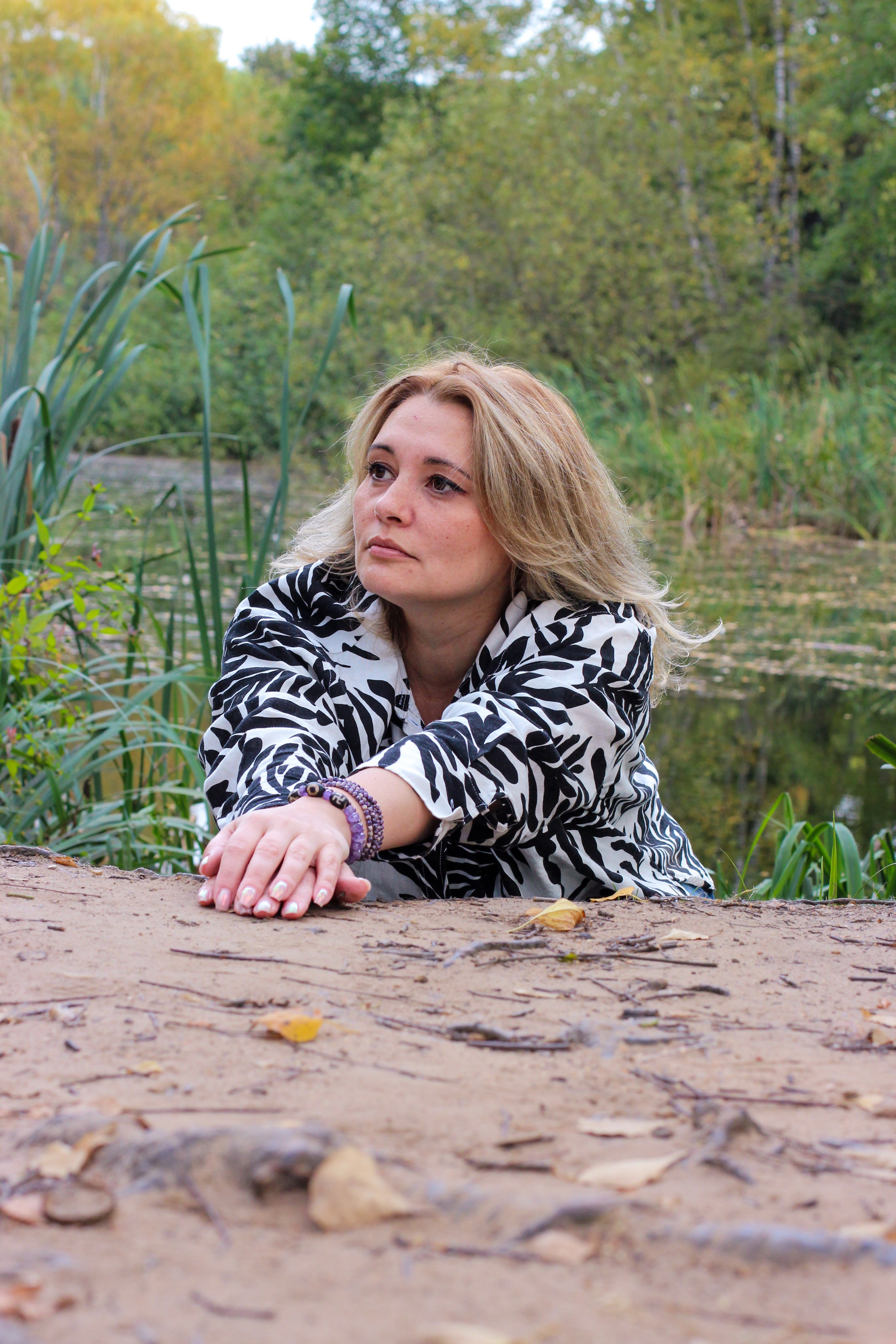 Наталья, прогулка в Ботаническом саду. Ваш личный фотограф в Москве Мила