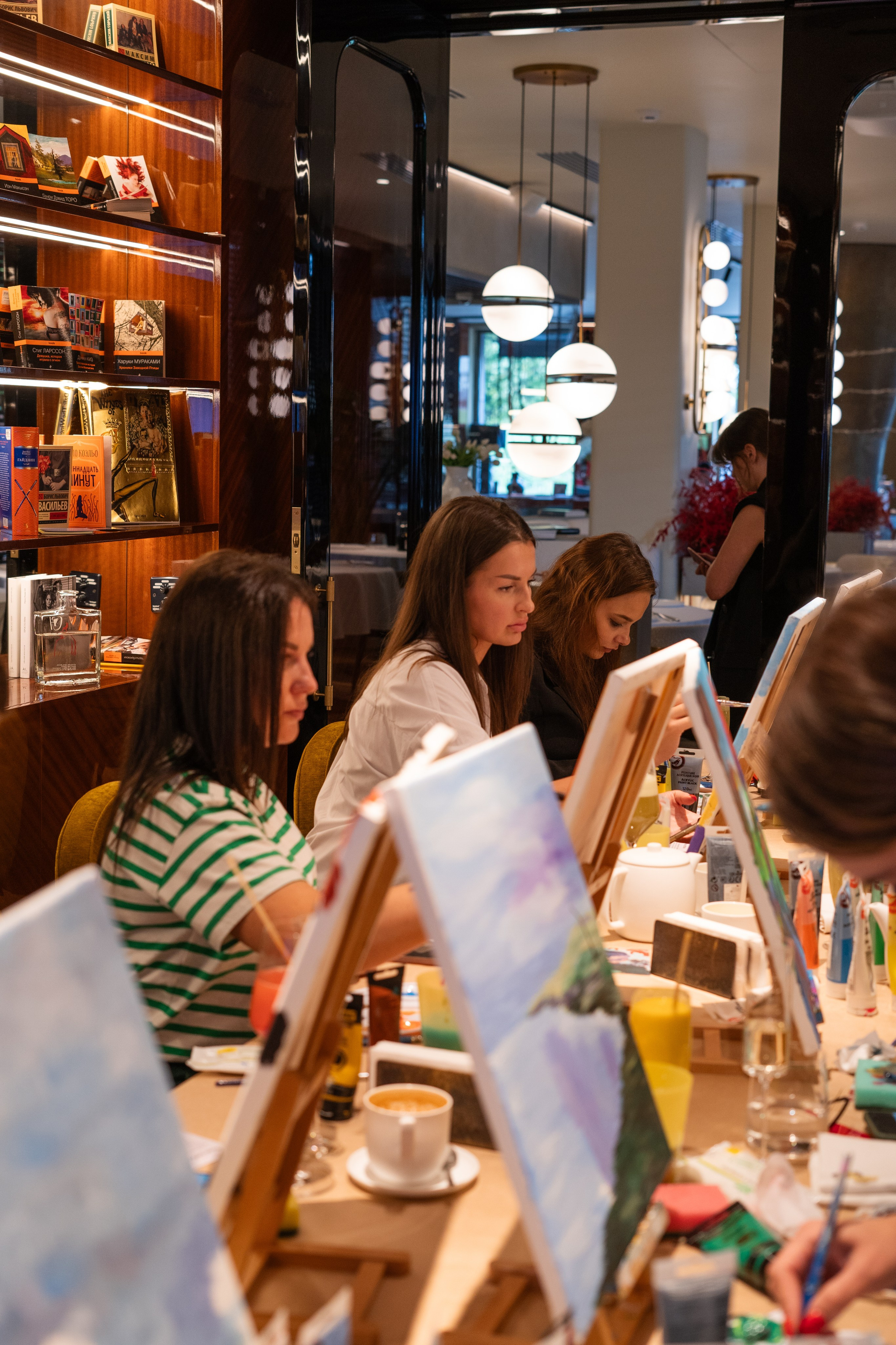 Корпоратив Teach Me Art 3. Портретный фотограф в Москве и Санкт-Петербурге Арина Чех