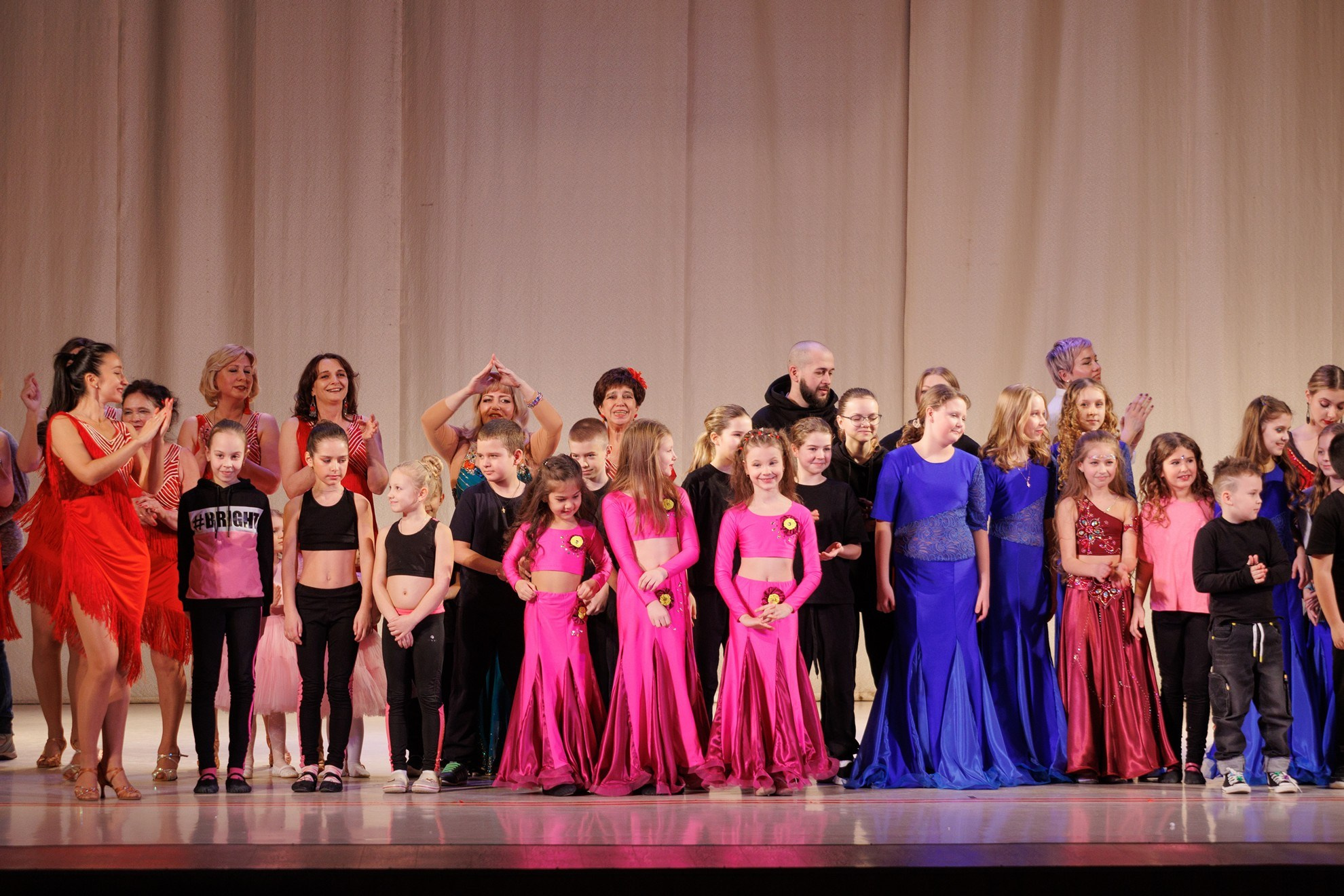 Отчетный концерт Реутов. Свадебный и репортажный фотограф в Москве и Московской области