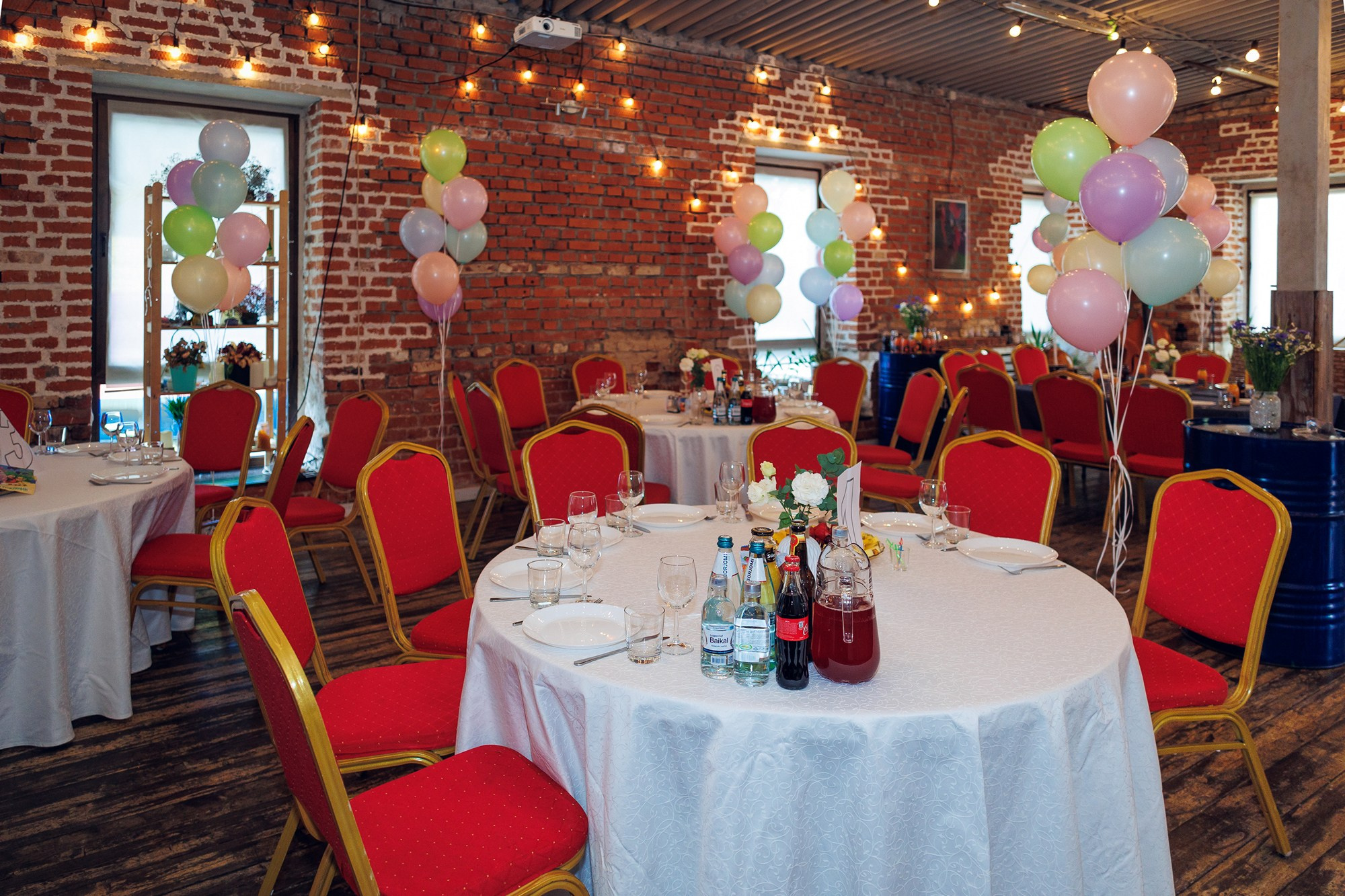 ДР В ЛОФТЕ. Свадебный и репортажный фотограф в Москве и Московской области