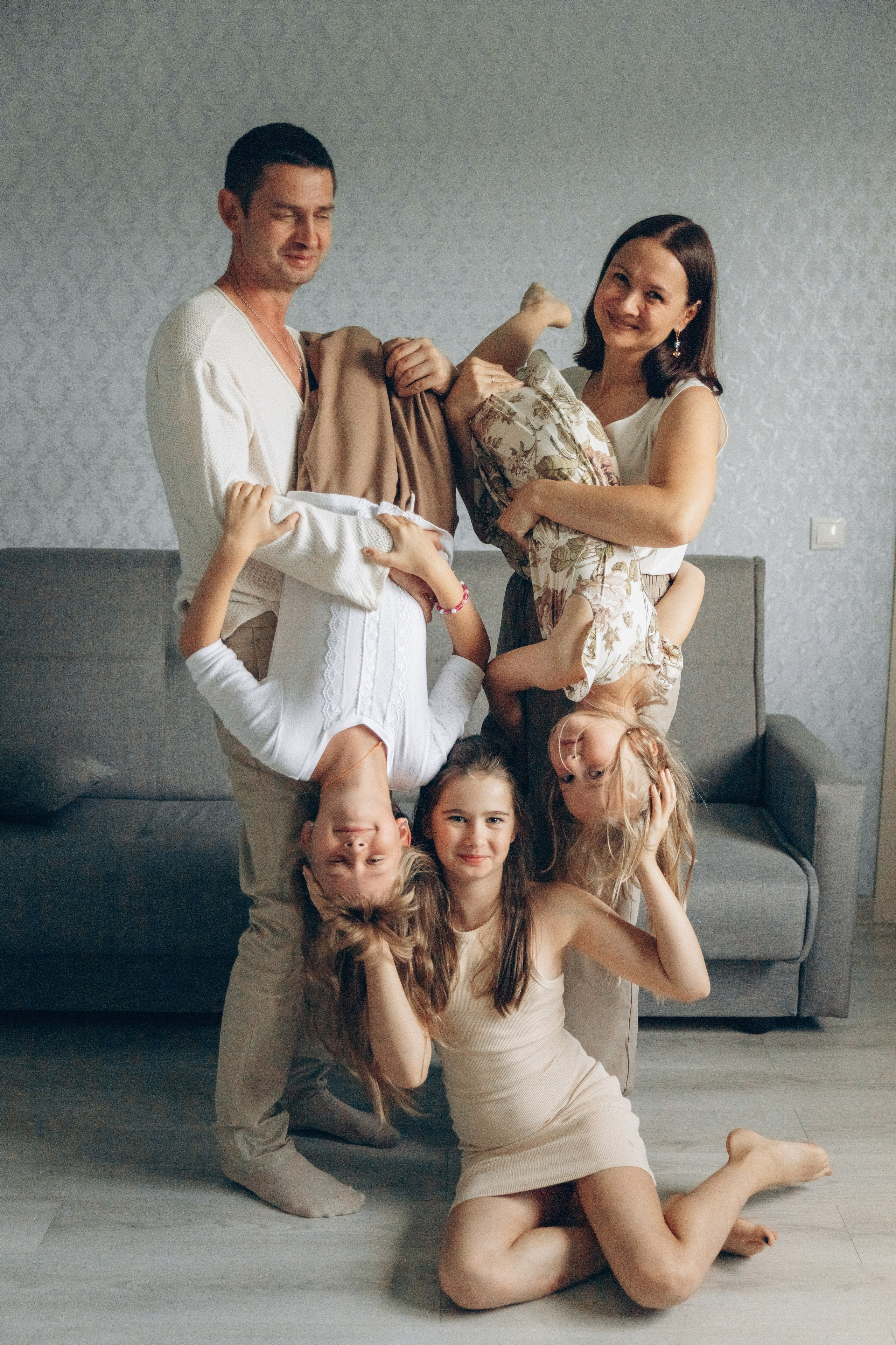 Семья Лены. Фотограф Ногинск Электросталь Наталья Осетрова