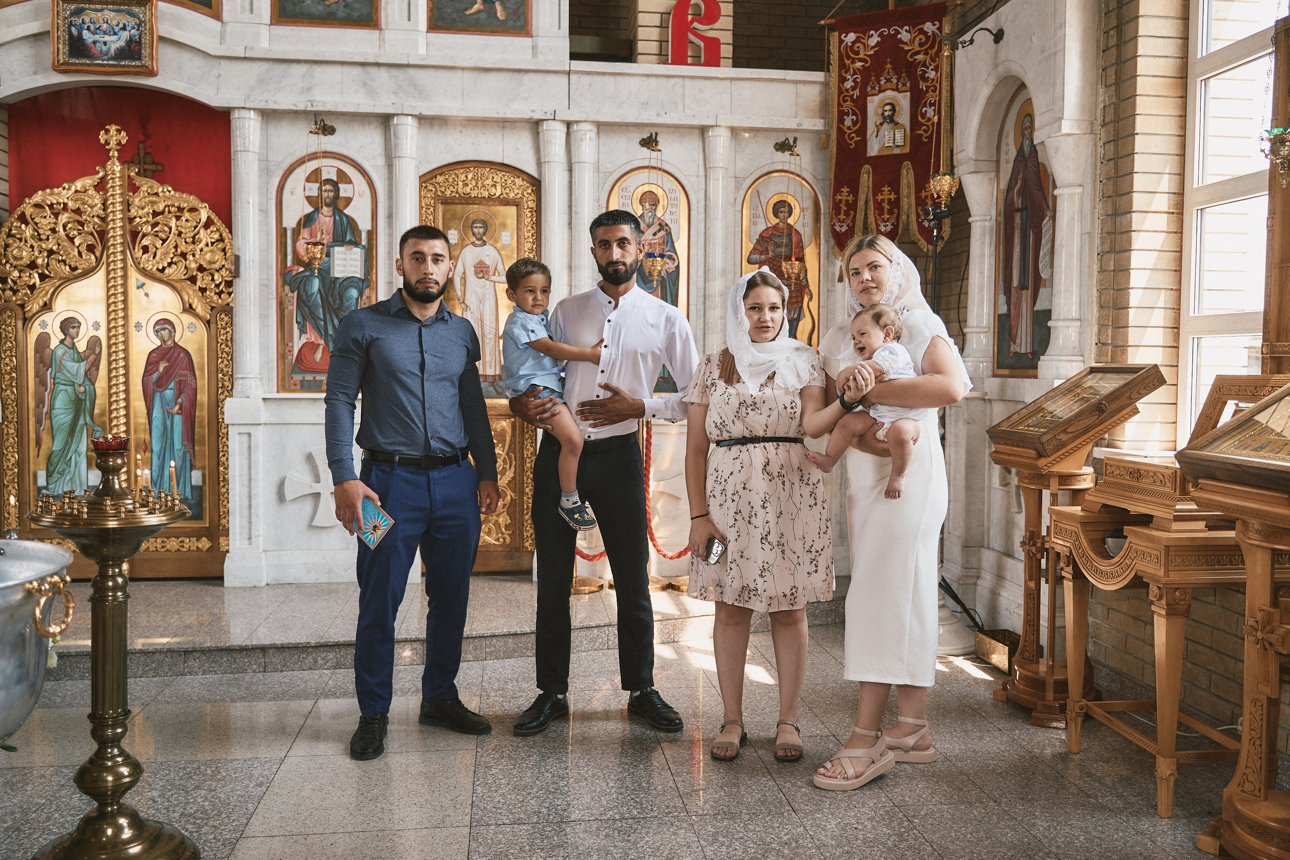 Крещение Владимира II. Петр Ступень. Свадебное, семейное фото и видео. Москва. Краснодар