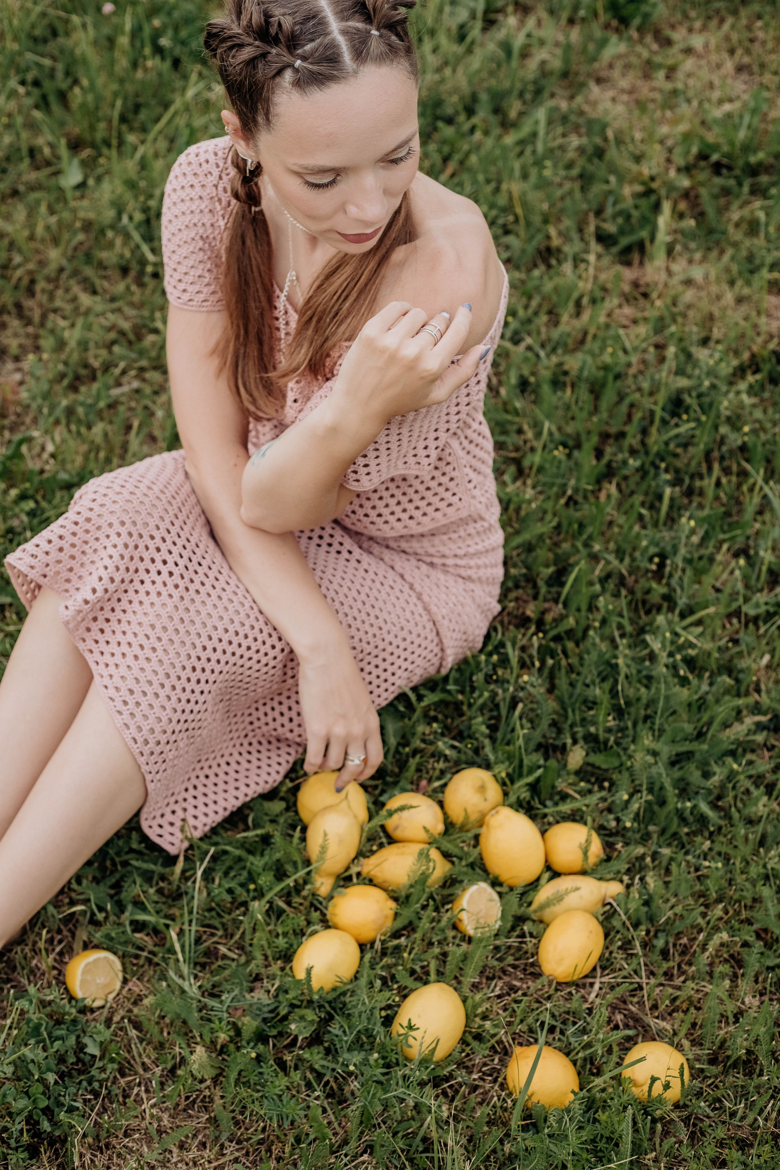 Аня с лимонами. Свадебный и Семейный фотограф Маргарита Павлова