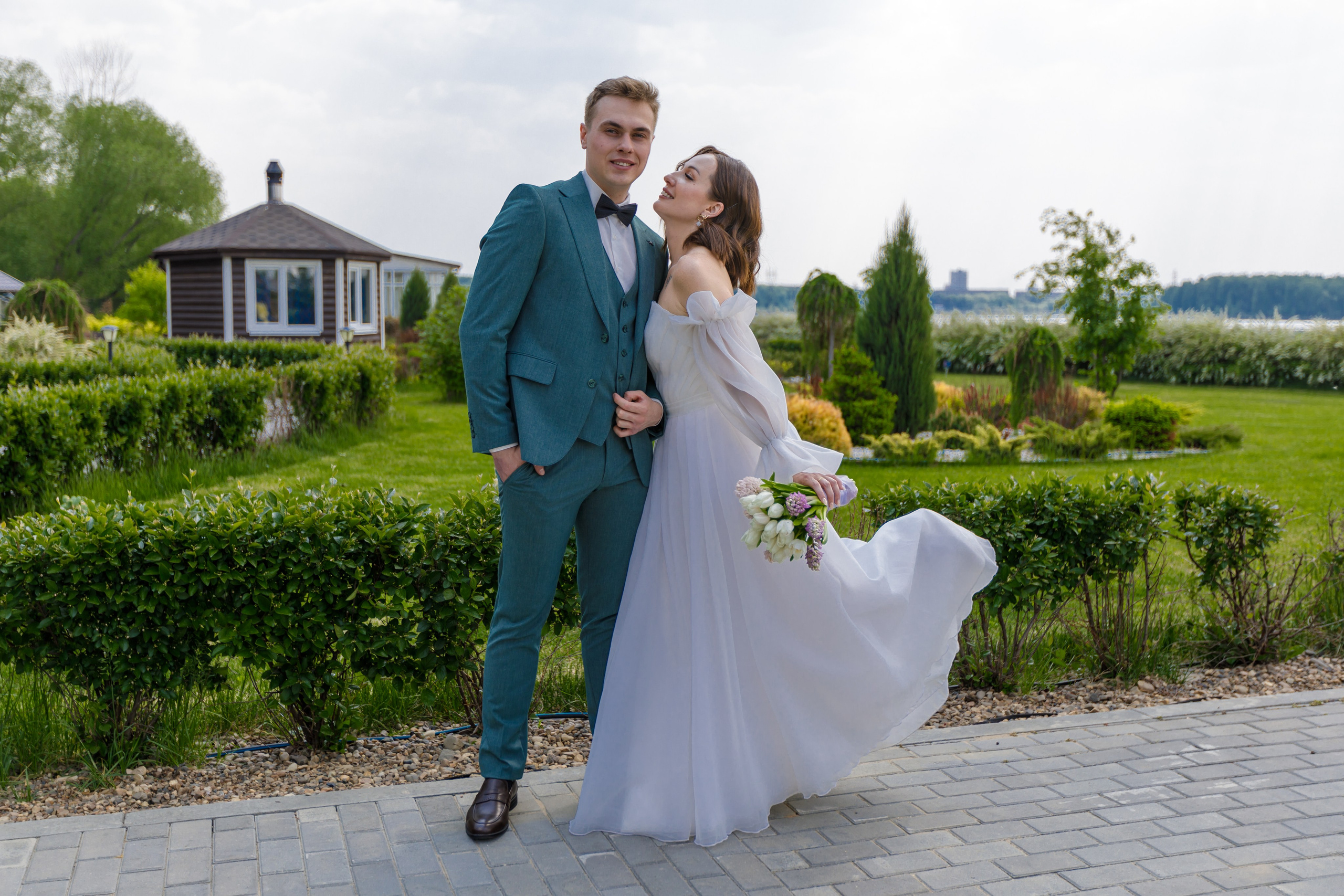 Илья и Регина. Главная