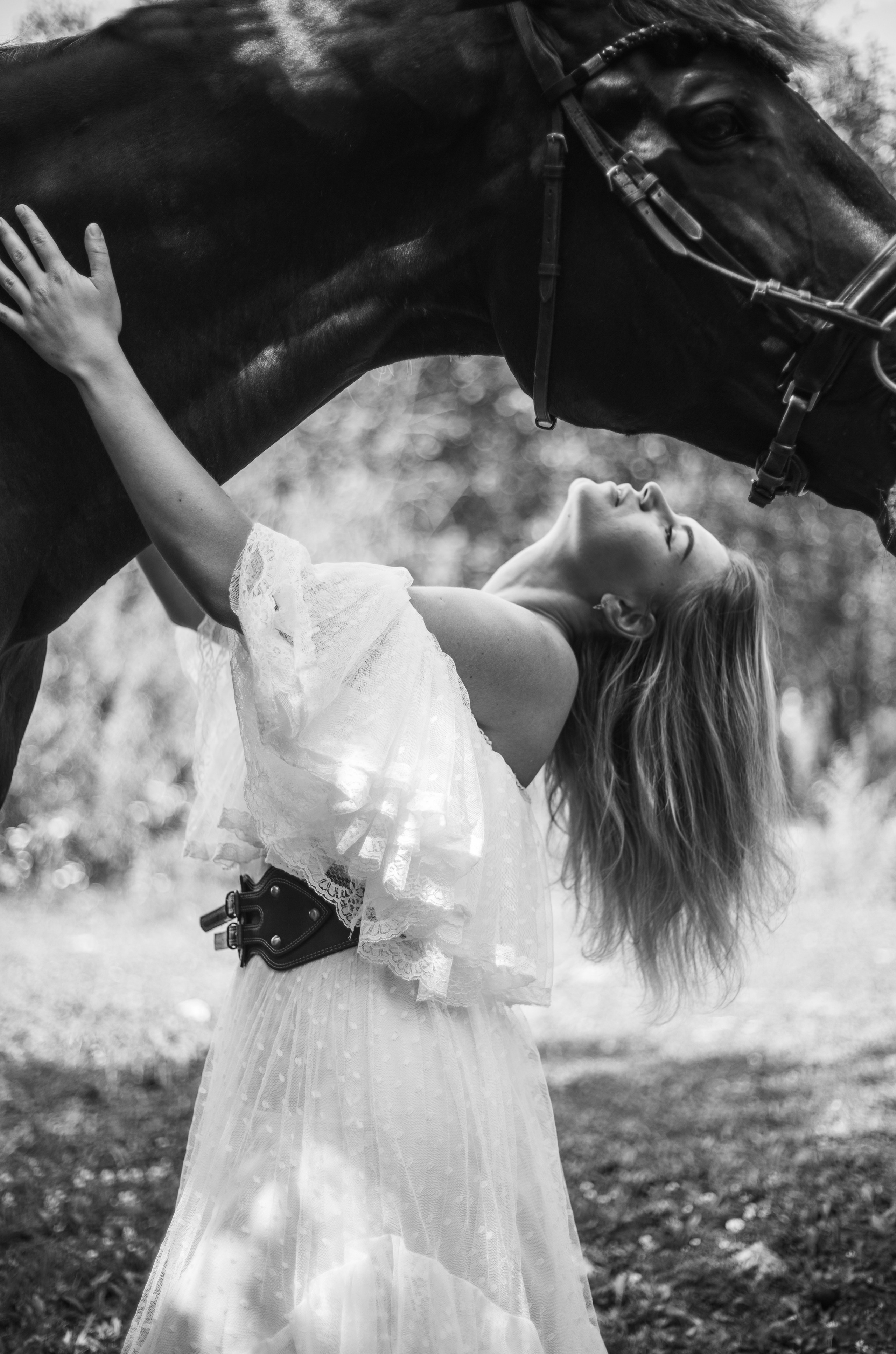 Съемка с лошадьми. Женский и семейный фотограф в Москве Лисовская Юлия