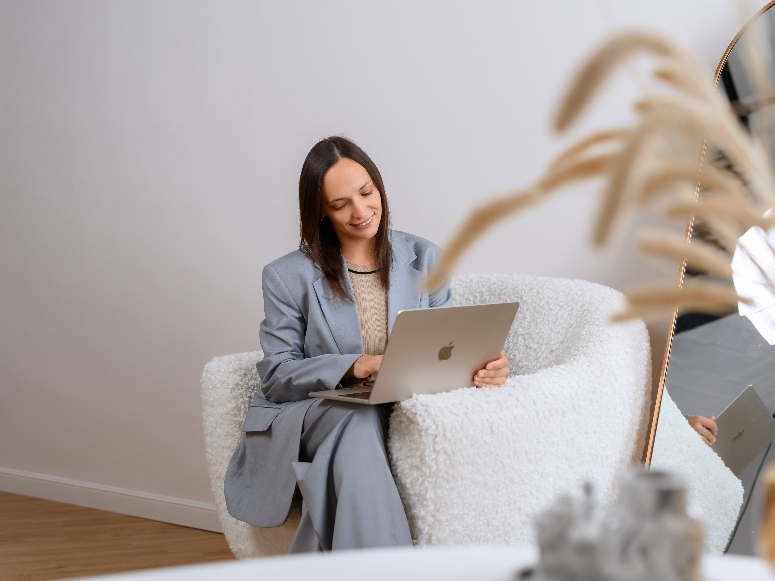 Контент фотосессия. Бизнес портрет. Мария Прищеп. Профессиональный фотограф в Краснодаре