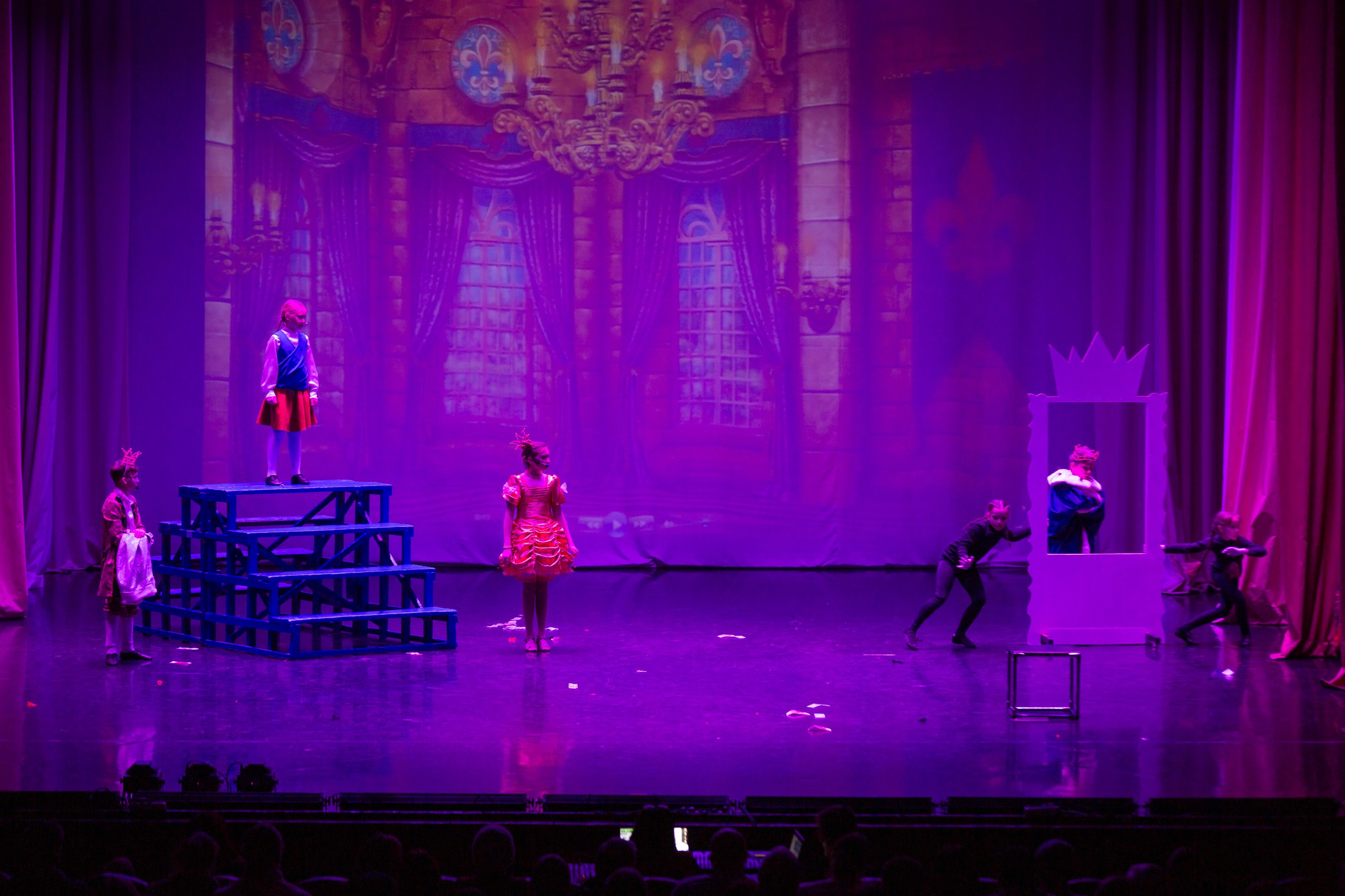 ТС Фантазия — «Снежная королева». Профессиональный фотограф в Мценске и Орловской области