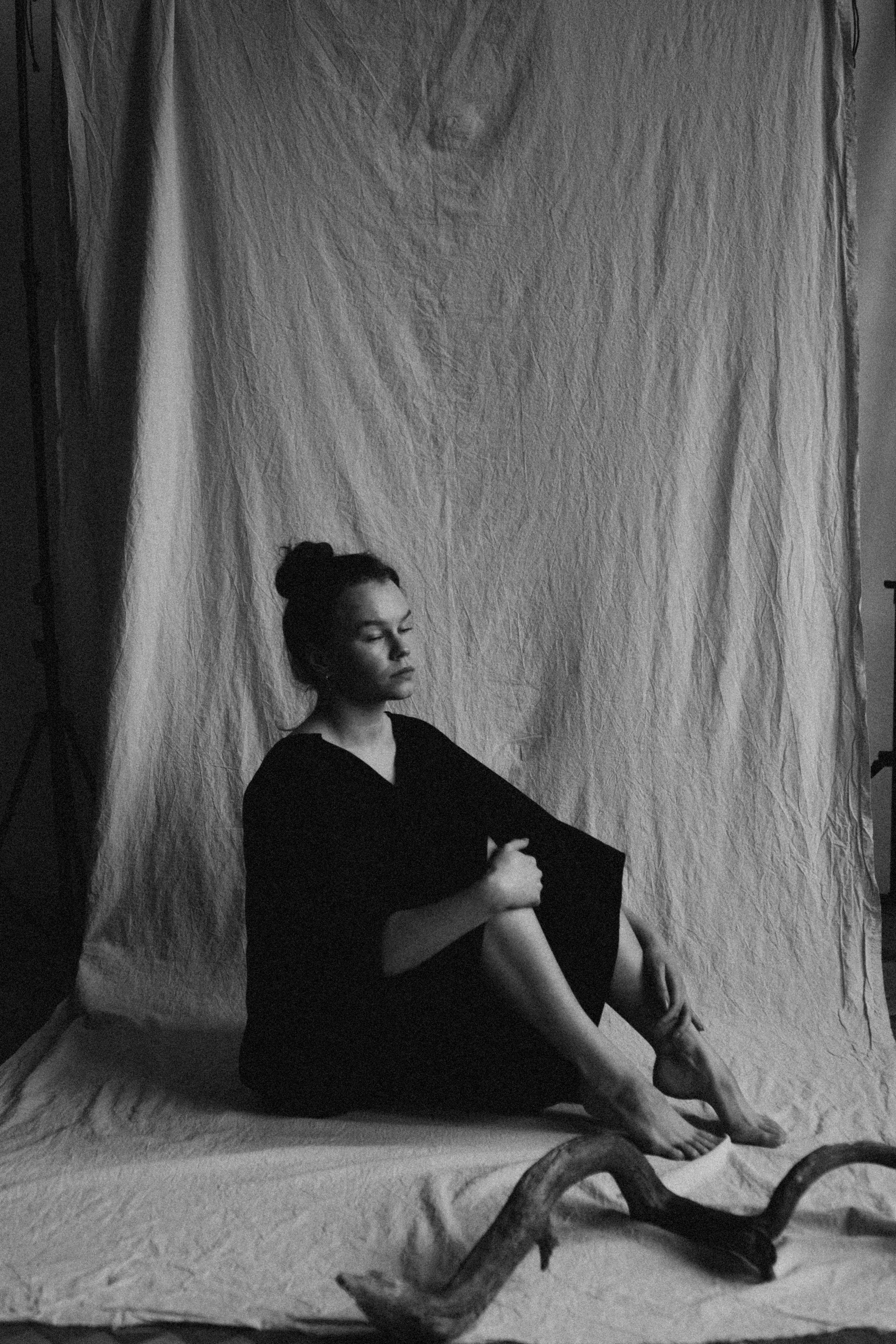 Студийная для девушки. Профессиональный фотограф, Санкт-Петербург — Виктория Богомолова