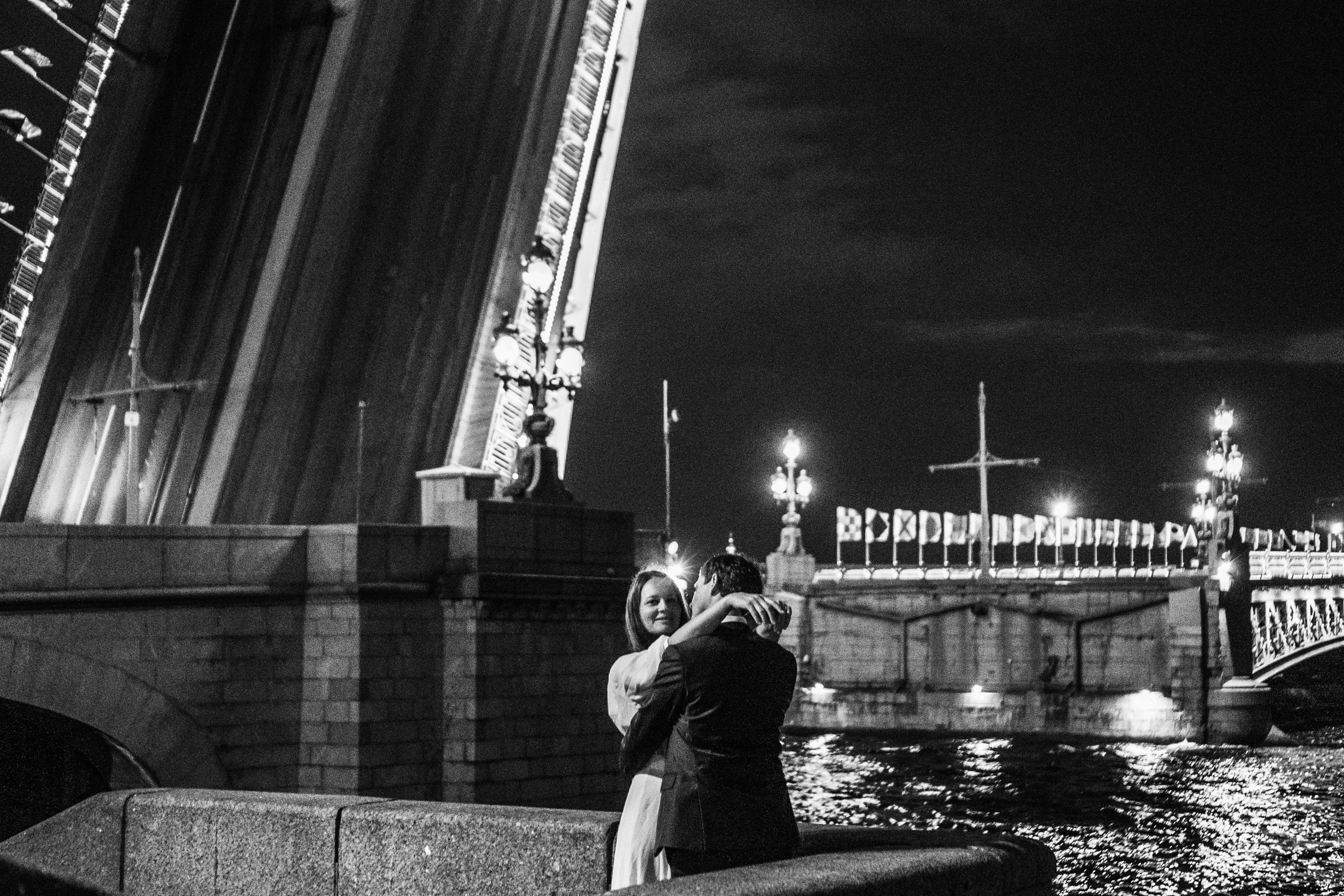 Ночная прогулка. Профессиональный фотограф, Санкт-Петербург — Виктория Богомолова