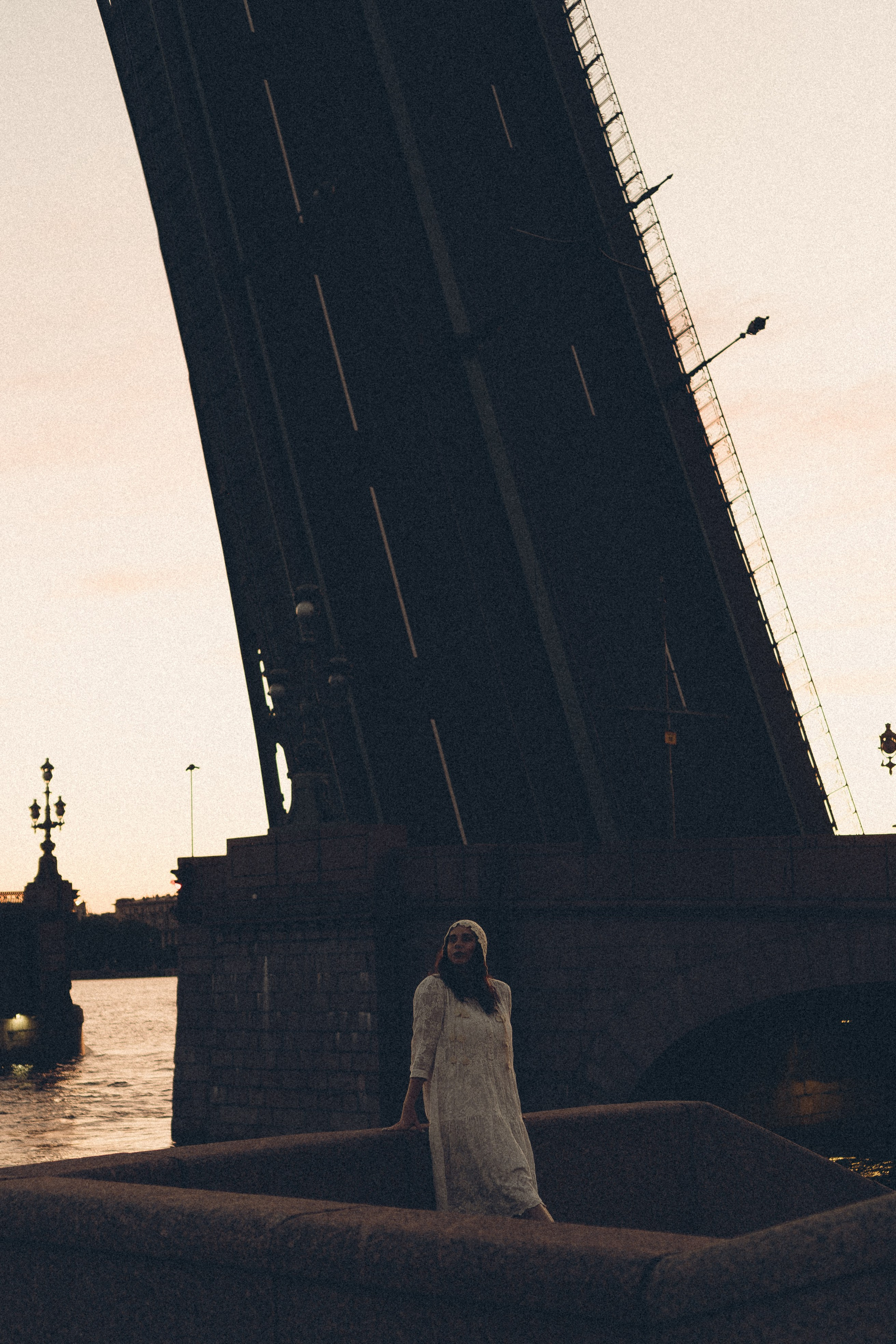 РАССВЕТ С РАЗВОДНЫМИ МОСТАМИ. Профессиональный фотограф, Санкт-Петербург — Виктория Богомолова