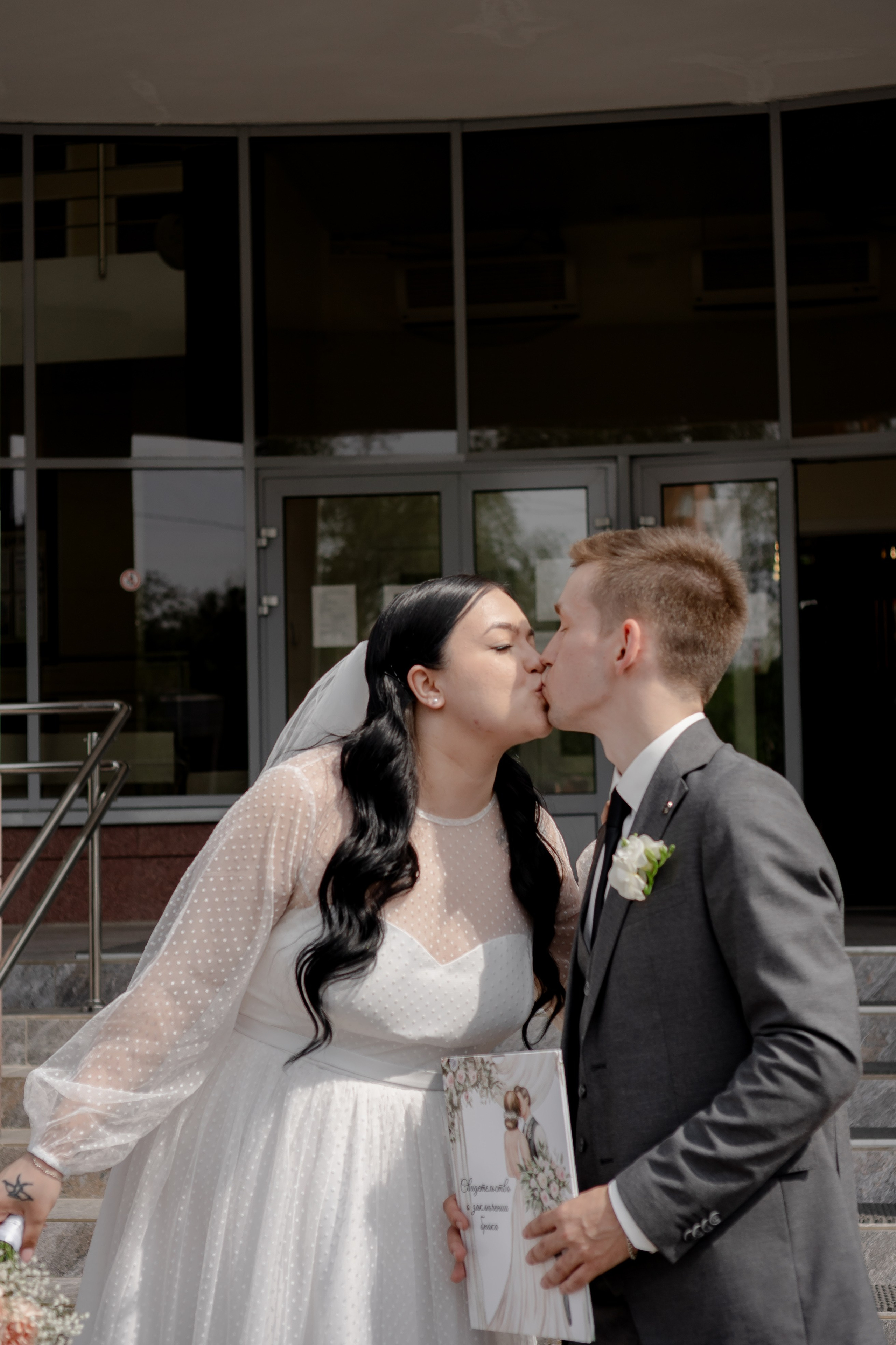 СВАДЕБНАЯ СЬЕМКА В ЗАГСЕ И БАНКЕТ. Профессиональный фотограф, Санкт-Петербург — Виктория Богомолова