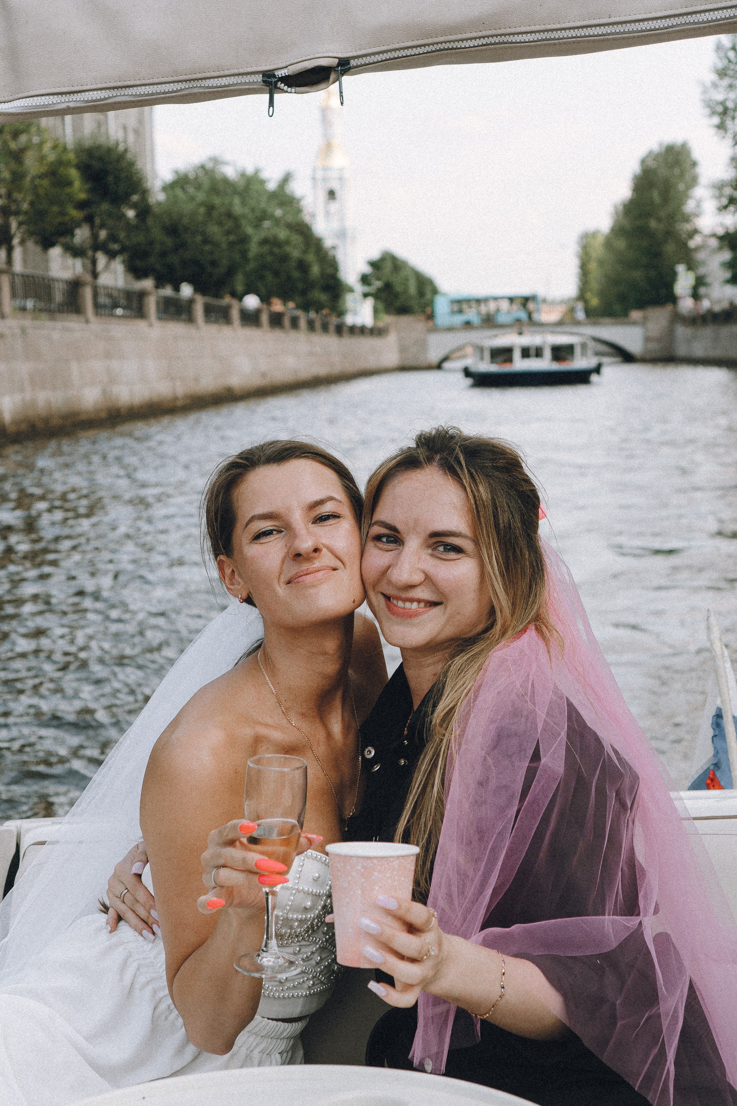 ДЕВИЧНИК НА КАТЕРЕ. Профессиональный фотограф, Санкт-Петербург — Виктория Богомолова