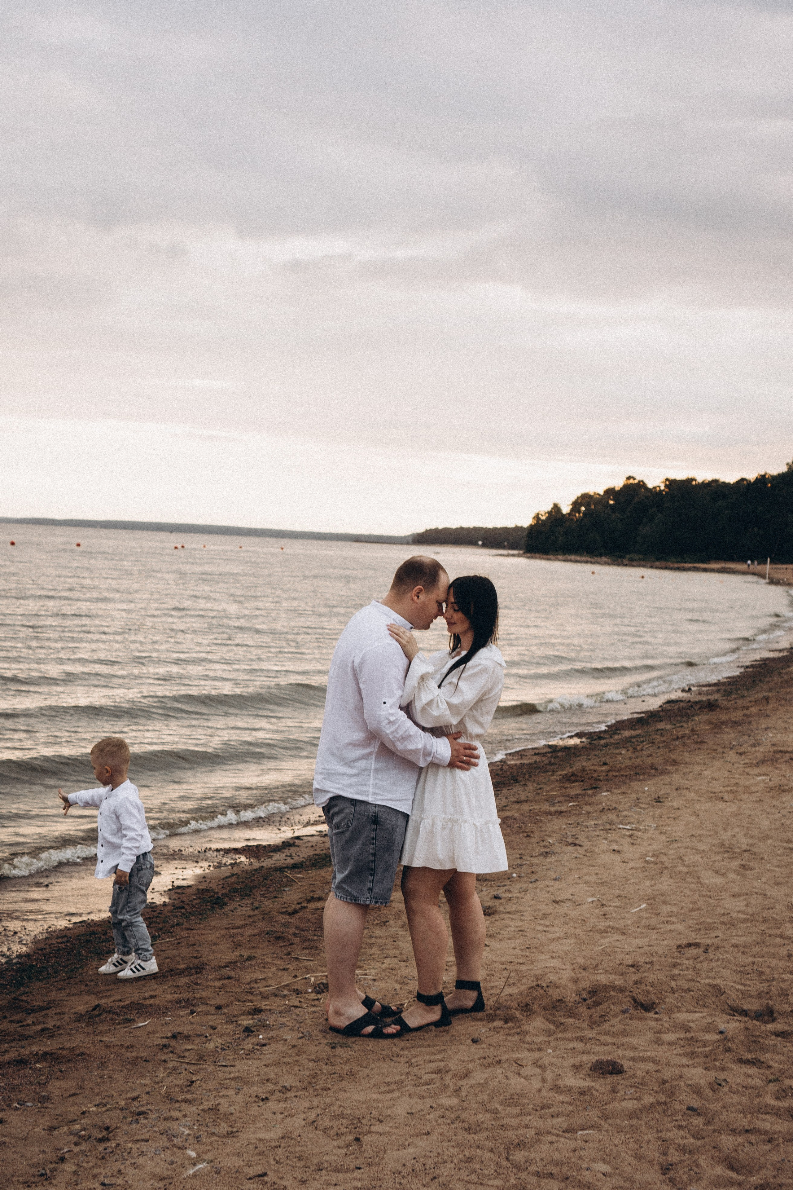 Семейная история на берегу залива. Профессиональный фотограф, Санкт-Петербург — Виктория Богомолова