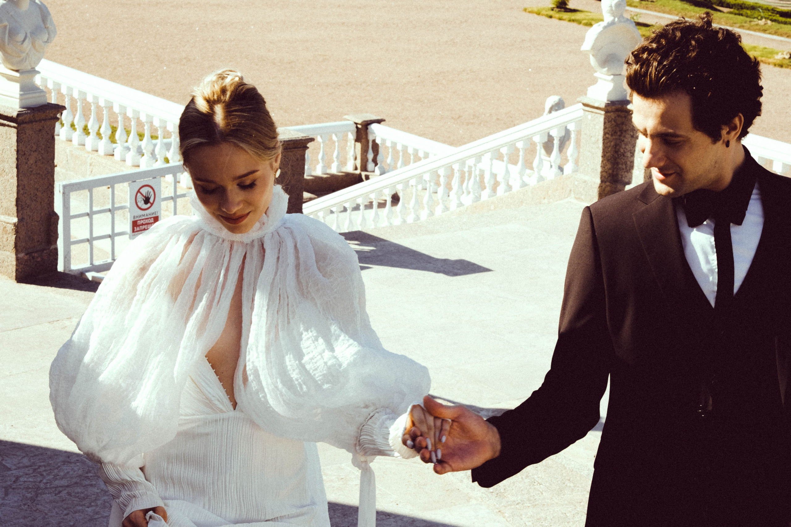 СВАДЕБНАЯ СЬЕМКА В ПАРКЕ ОРАНИЕНБАУМ. Профессиональный фотограф, Санкт-Петербург — Виктория Богомолова