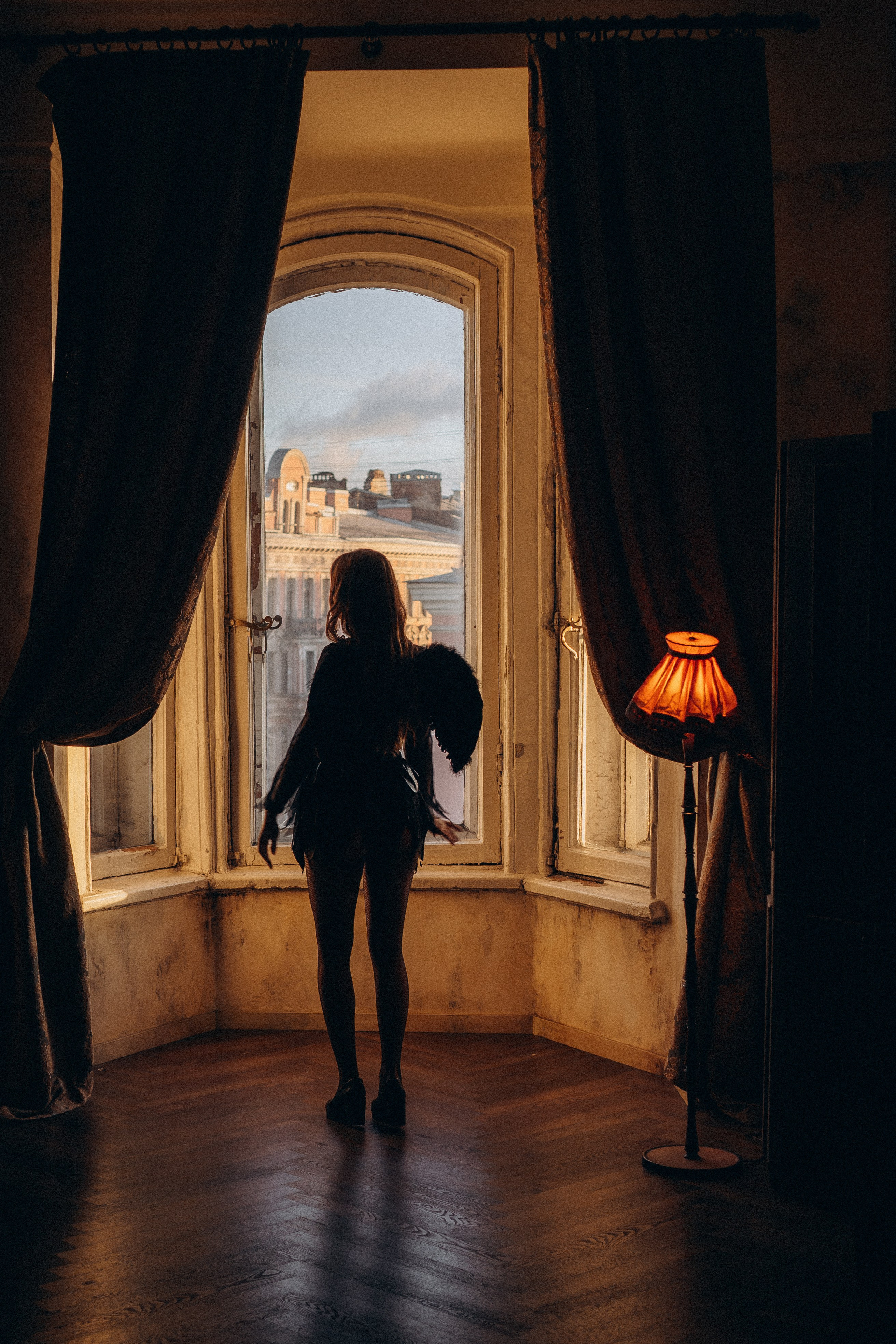 Мистический стиль. Профессиональный фотограф, Санкт-Петербург — Виктория Богомолова